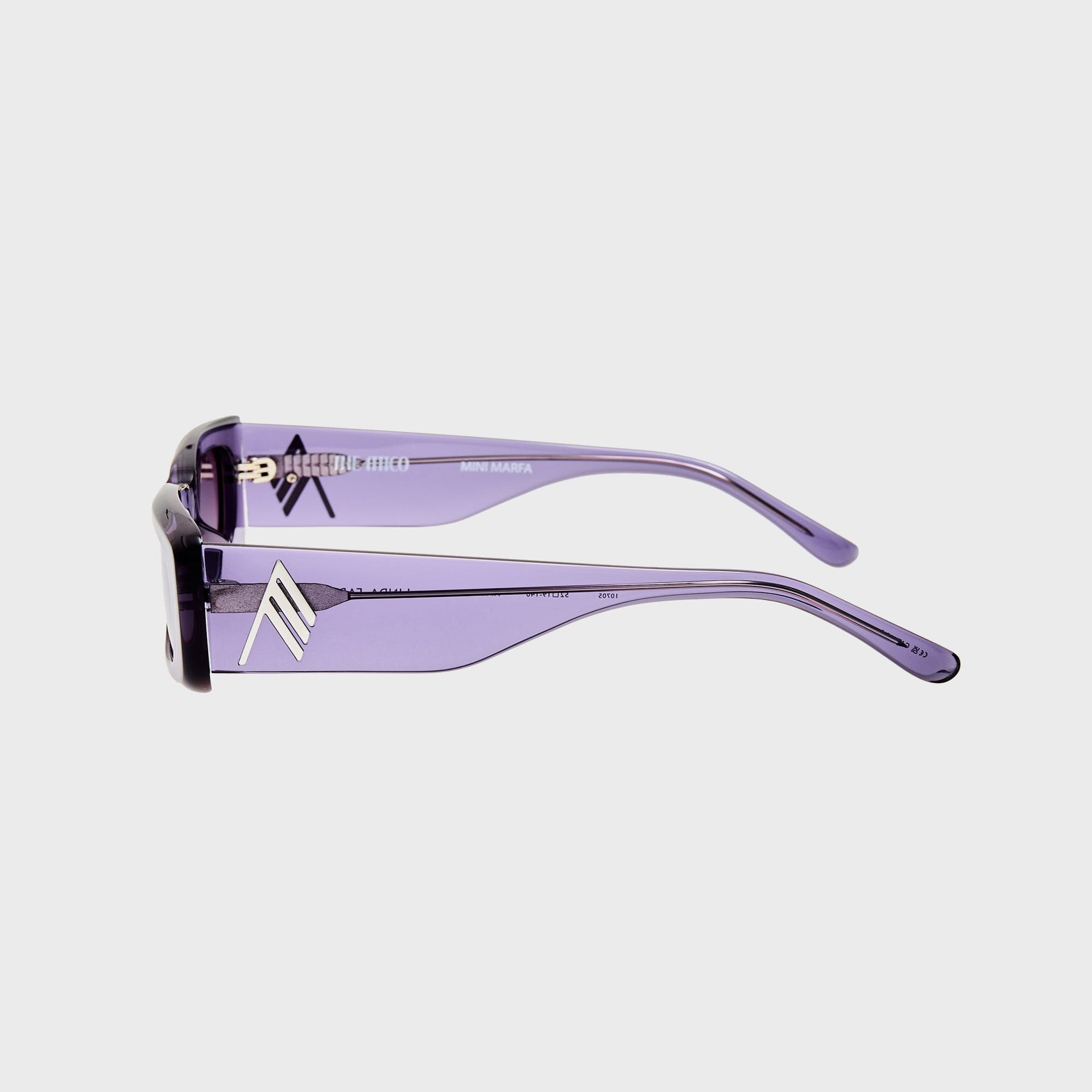 The Attico Mini Marfa - Purple