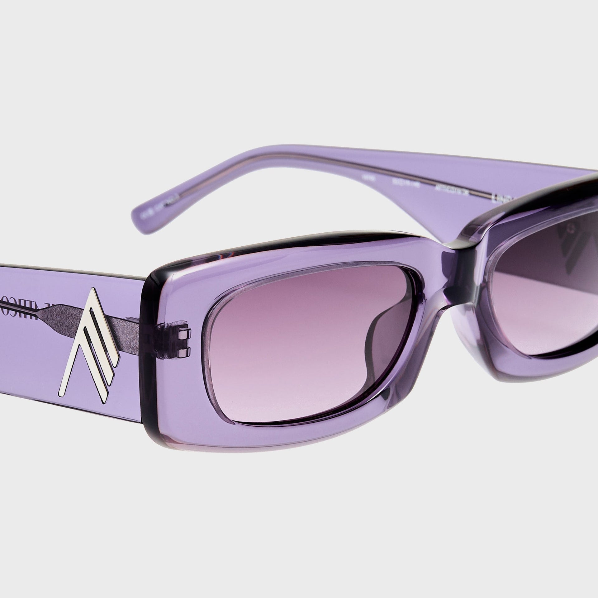 The Attico Mini Marfa - Purple
