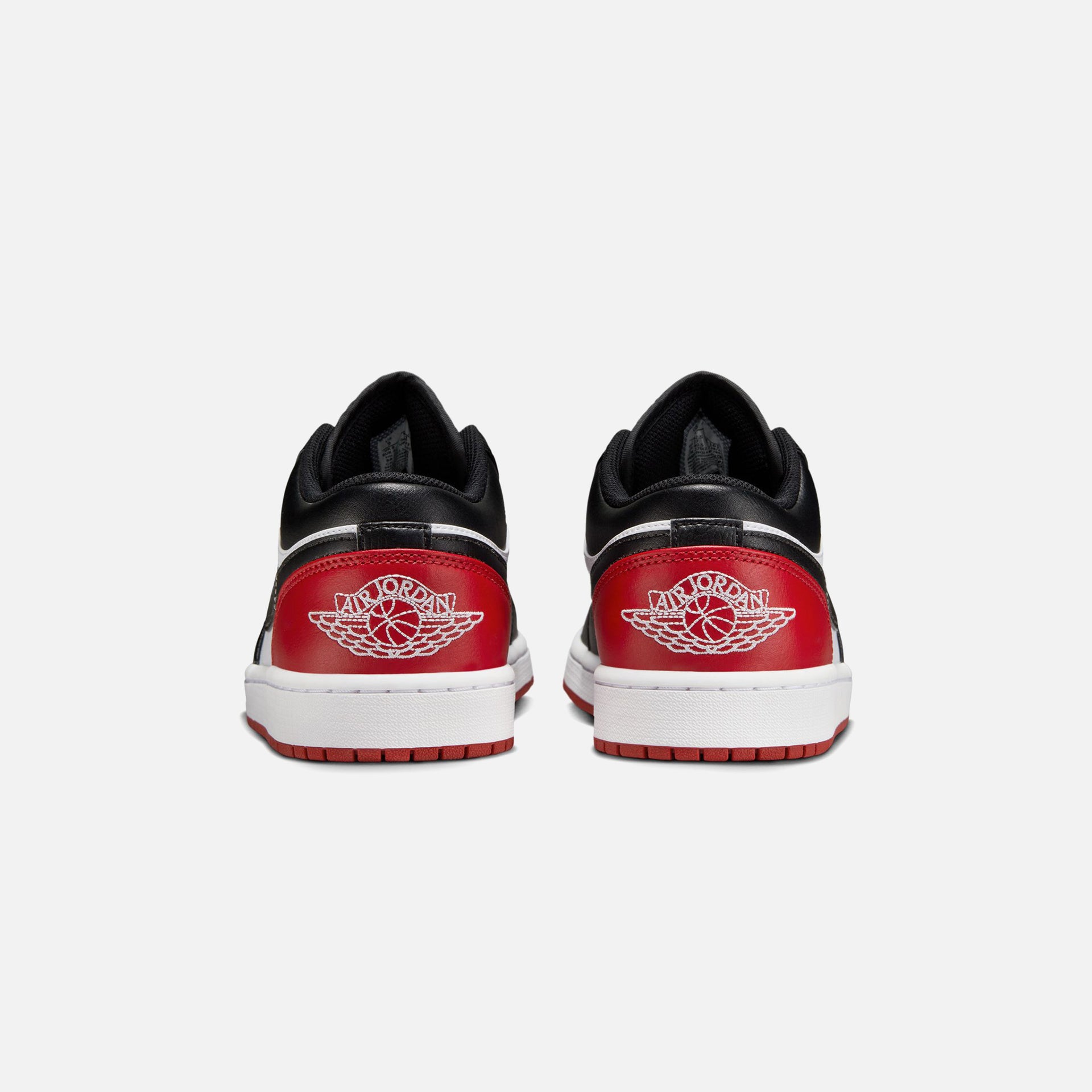 Jordan Air Jordan 1 Low - White / Black / Varsity Red