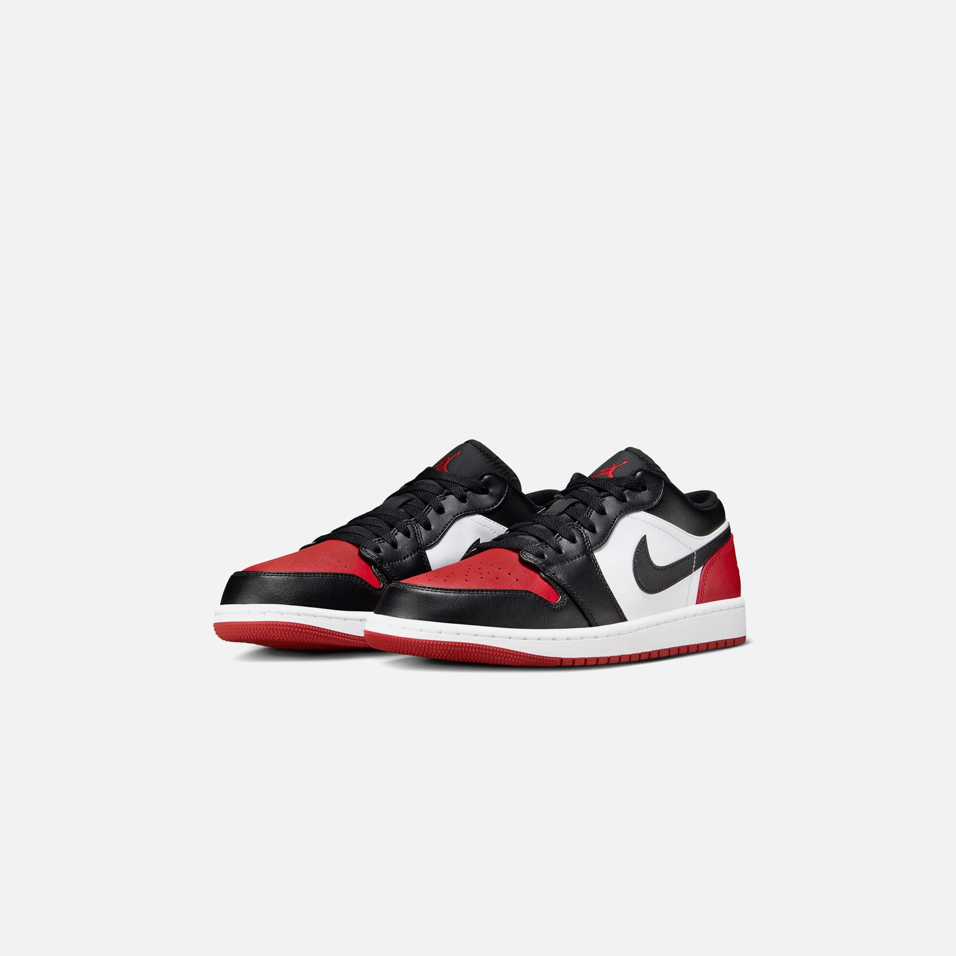 Jordan Air Jordan 1 Low - White / Black / Varsity Red