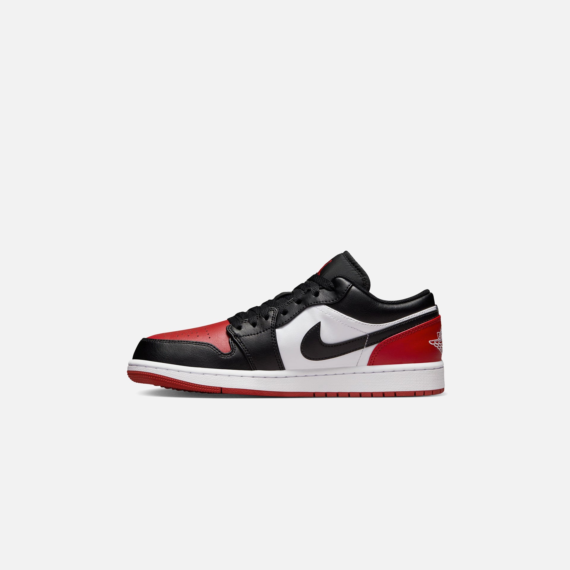 Jordan Air Jordan 1 Low - White / Black / Varsity Red