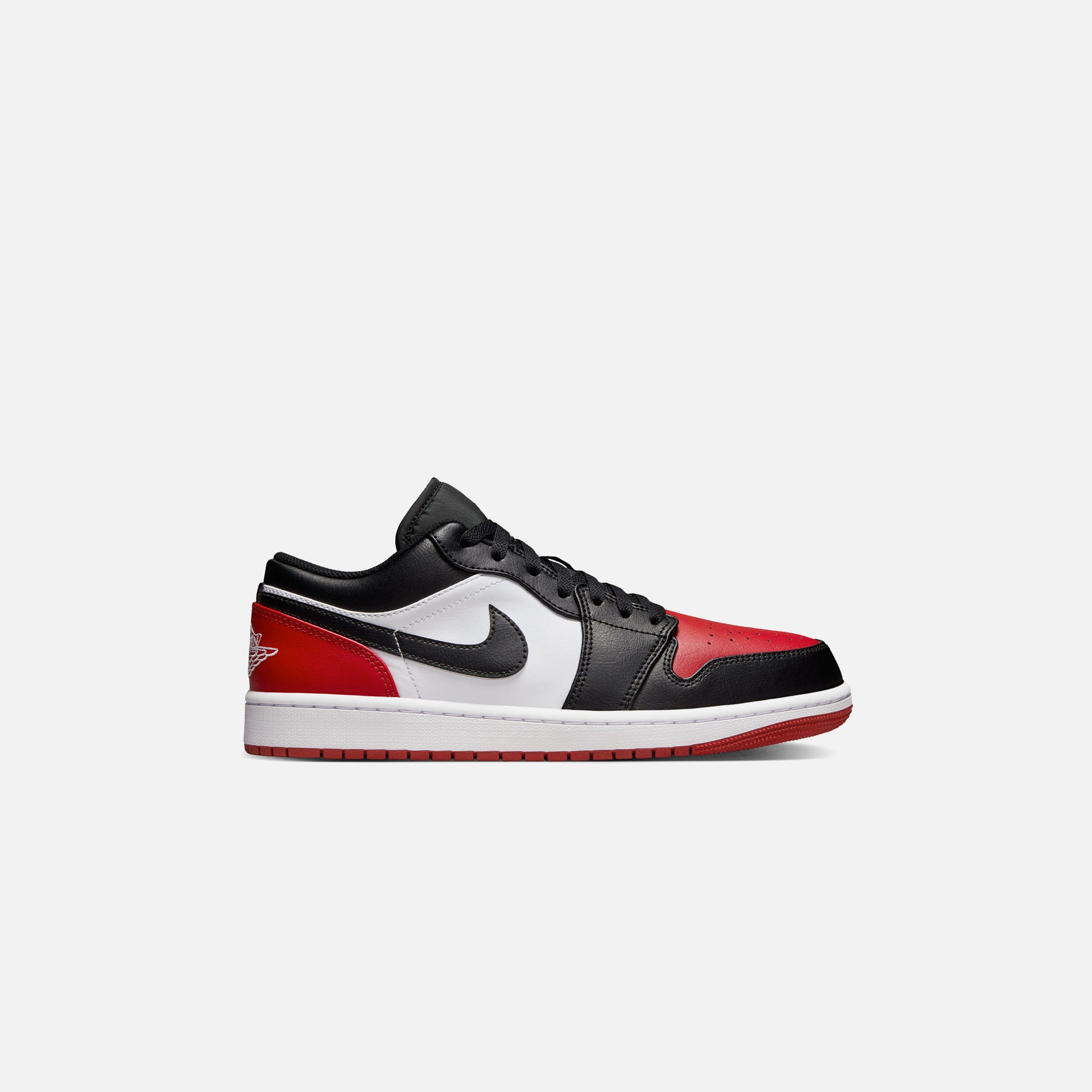 Jordan Air Jordan 1 Low - White / Black / Varsity Red