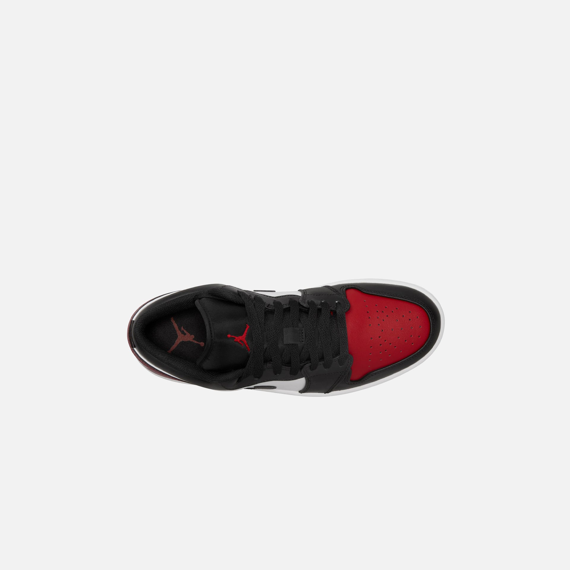 Jordan Air Jordan 1 Low - White / Black / Varsity Red