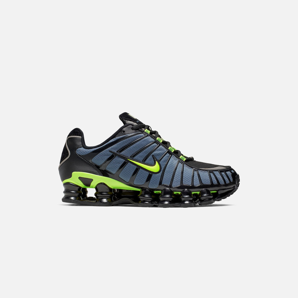 Nike Shox TL Thunderstorm Volt Black Kith Europe