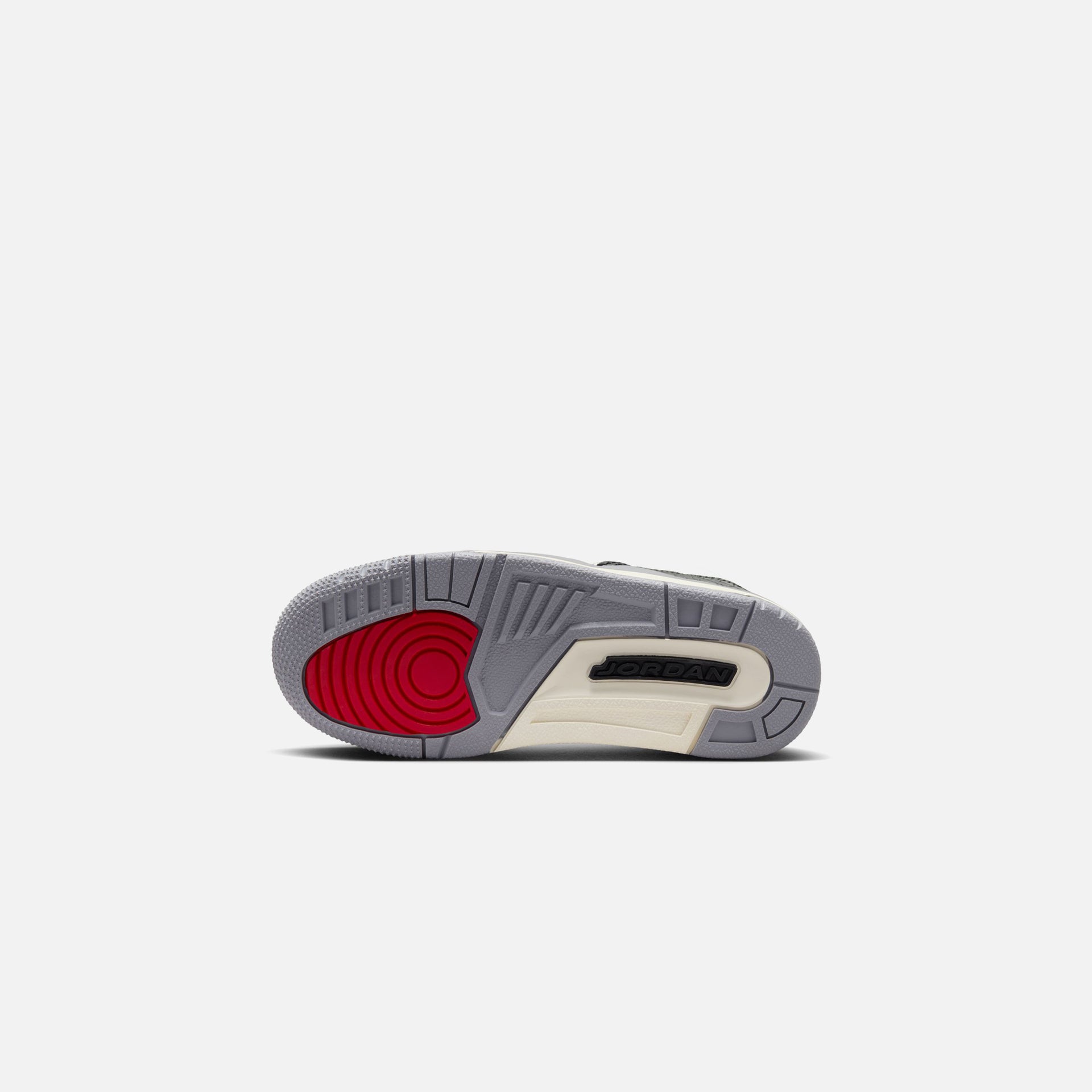 Jordan PS Air Jordan 3 Retro - Summit White / Fire Red / Cement Grey