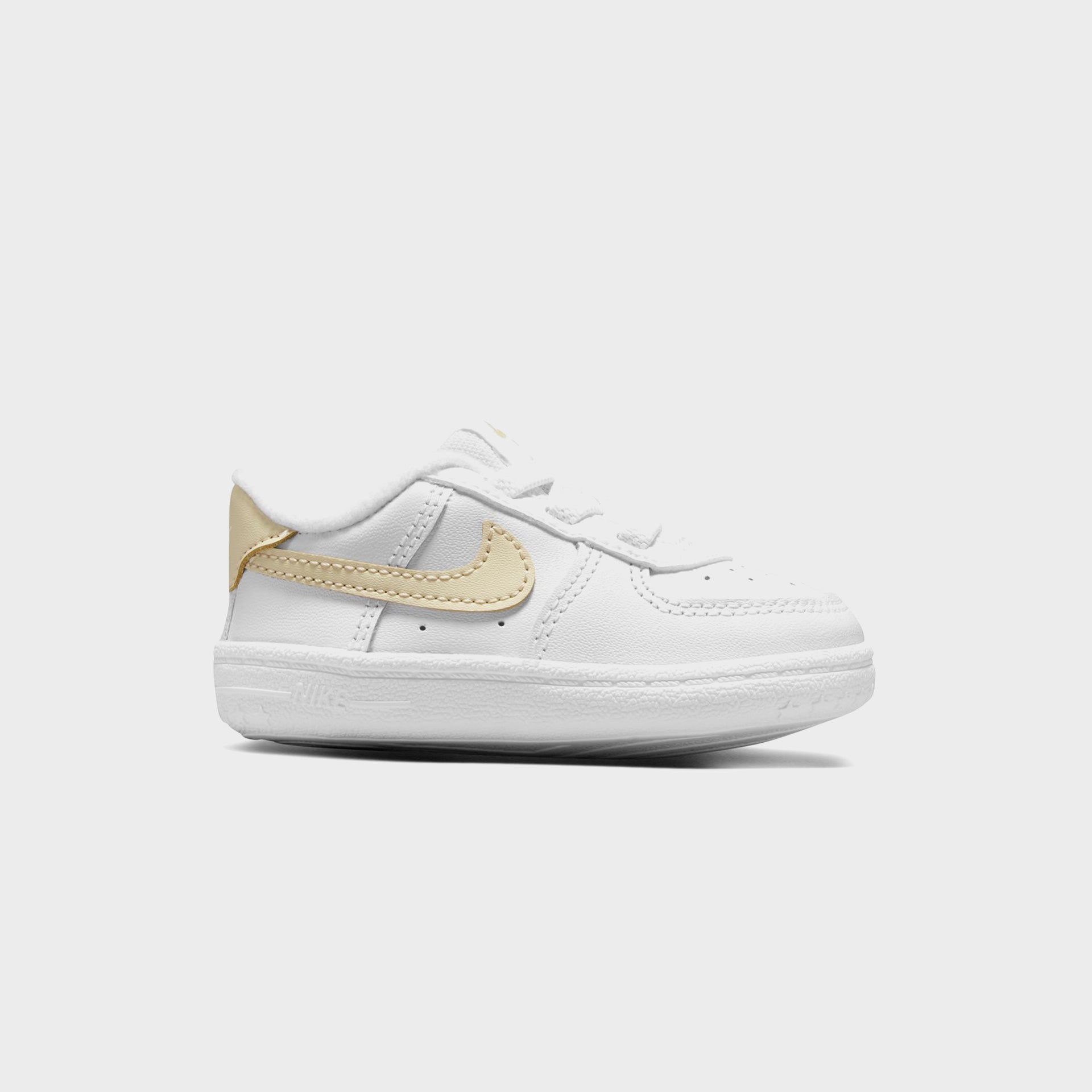 Nike Force 1 Crib - White / Light Khaki