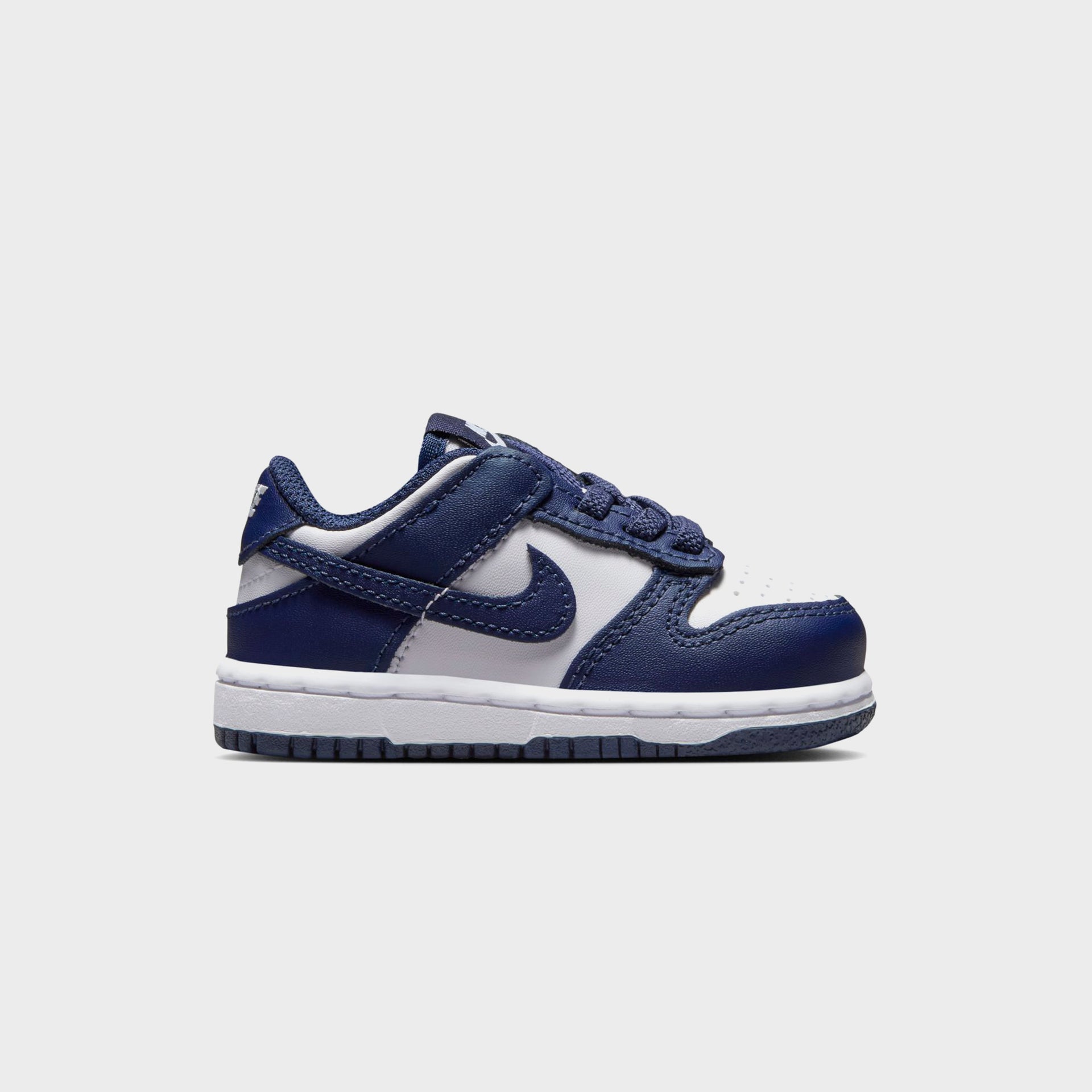 Nike TD Dunk Low Bte - White / Midnight Navy