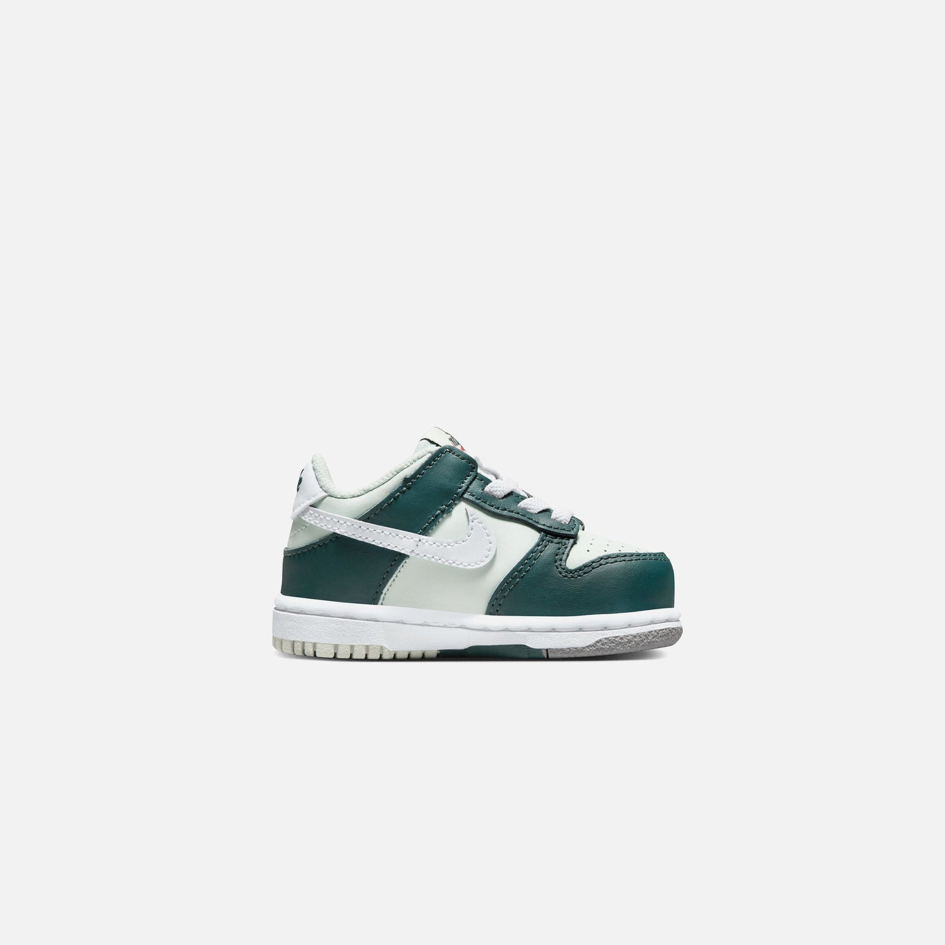 Nike Toddler Dunk Low - Deep Jungle / White / Light Silver