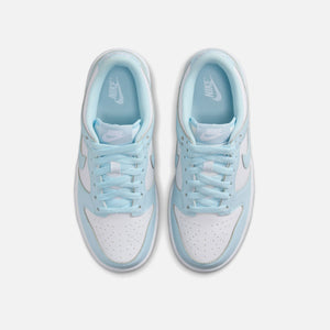 Nike GS Dunk Low - White / Glacier Blue