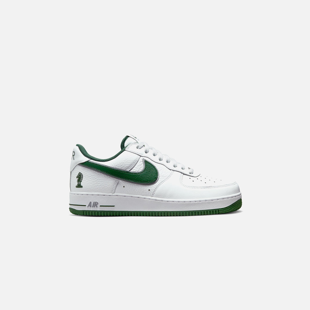 Buy Green & Black Customised Nike Air Force 1 Sneaker 