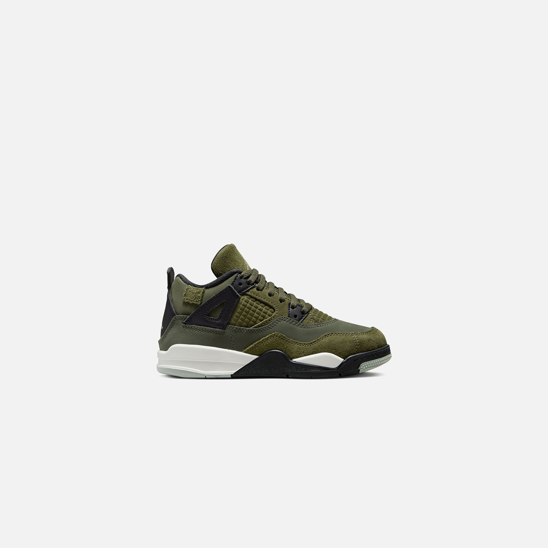 Nike PS Air Jordan 4 SE Craft - Medium Olive / Pale Vanilla / Khaki / Black-Sail