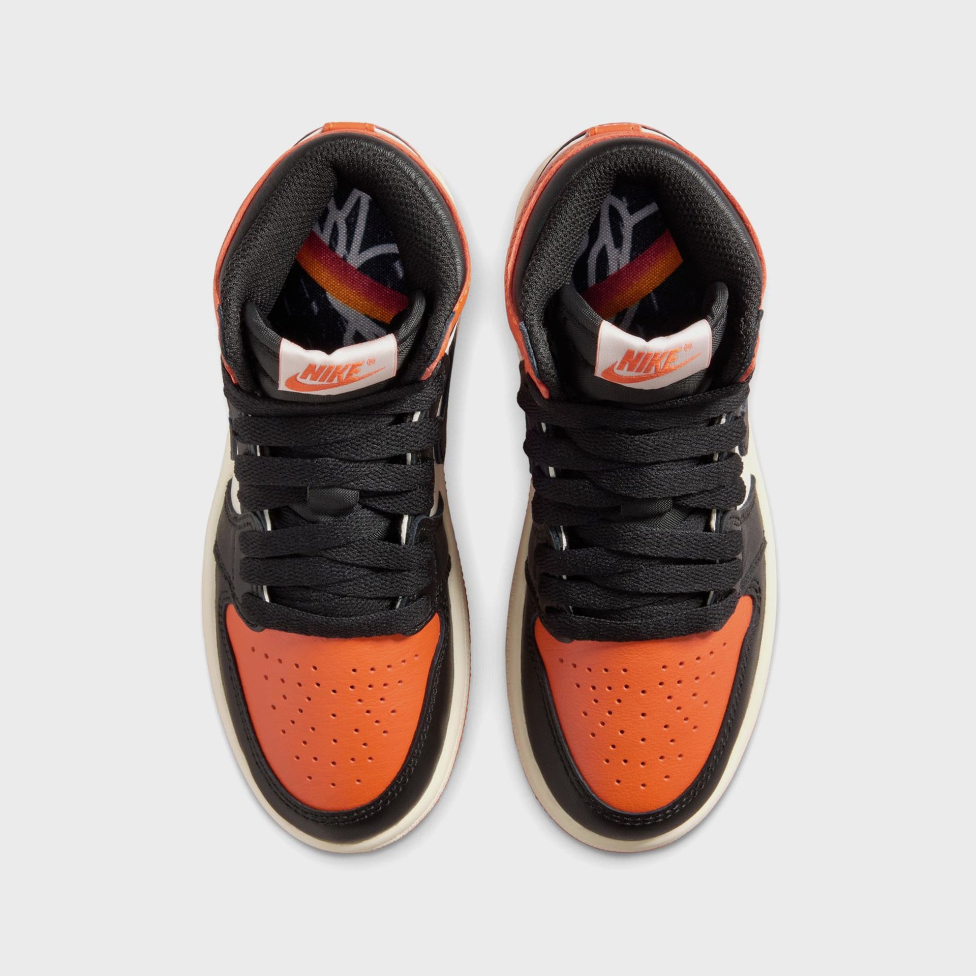 Jordan PS Air Jordan 1 High OG - Black / Sail / Starfish