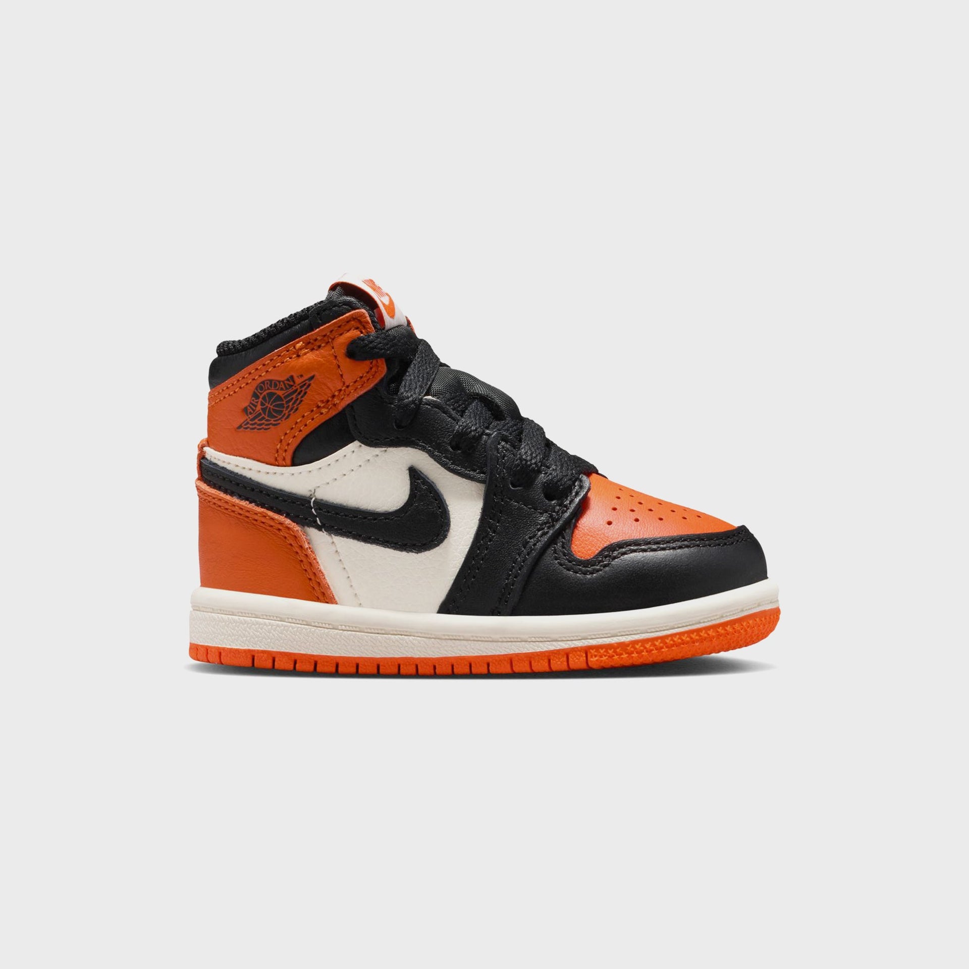 Jordan TD Air Jordan 1 High OG - Black / Sail / Starfish
