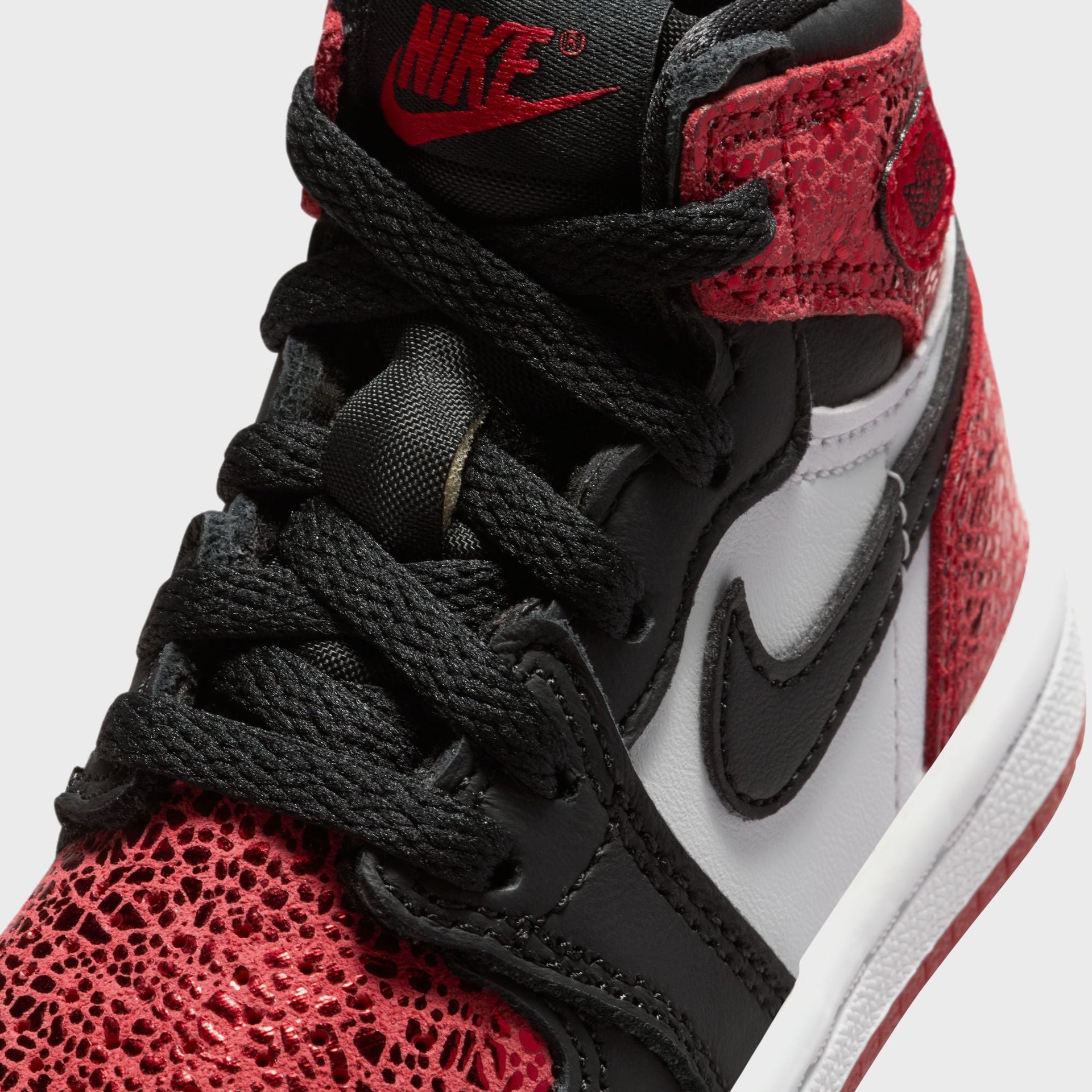 Nike Toddler Jordan 1 Retro High OG - Varsity Red / White / Black