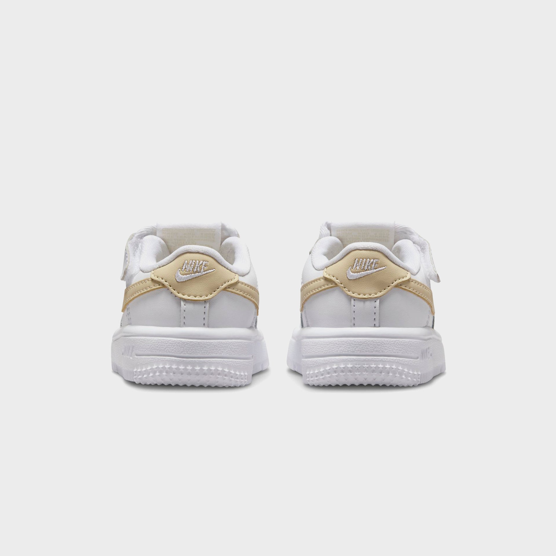 Nike TD Force 1 Low Easyon Bt - White / Light Khaki