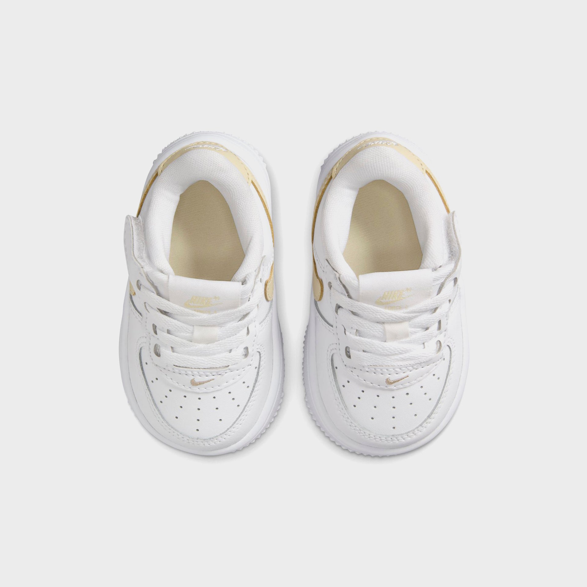 Nike TD Force 1 Low Easyon Bt - White / Light Khaki