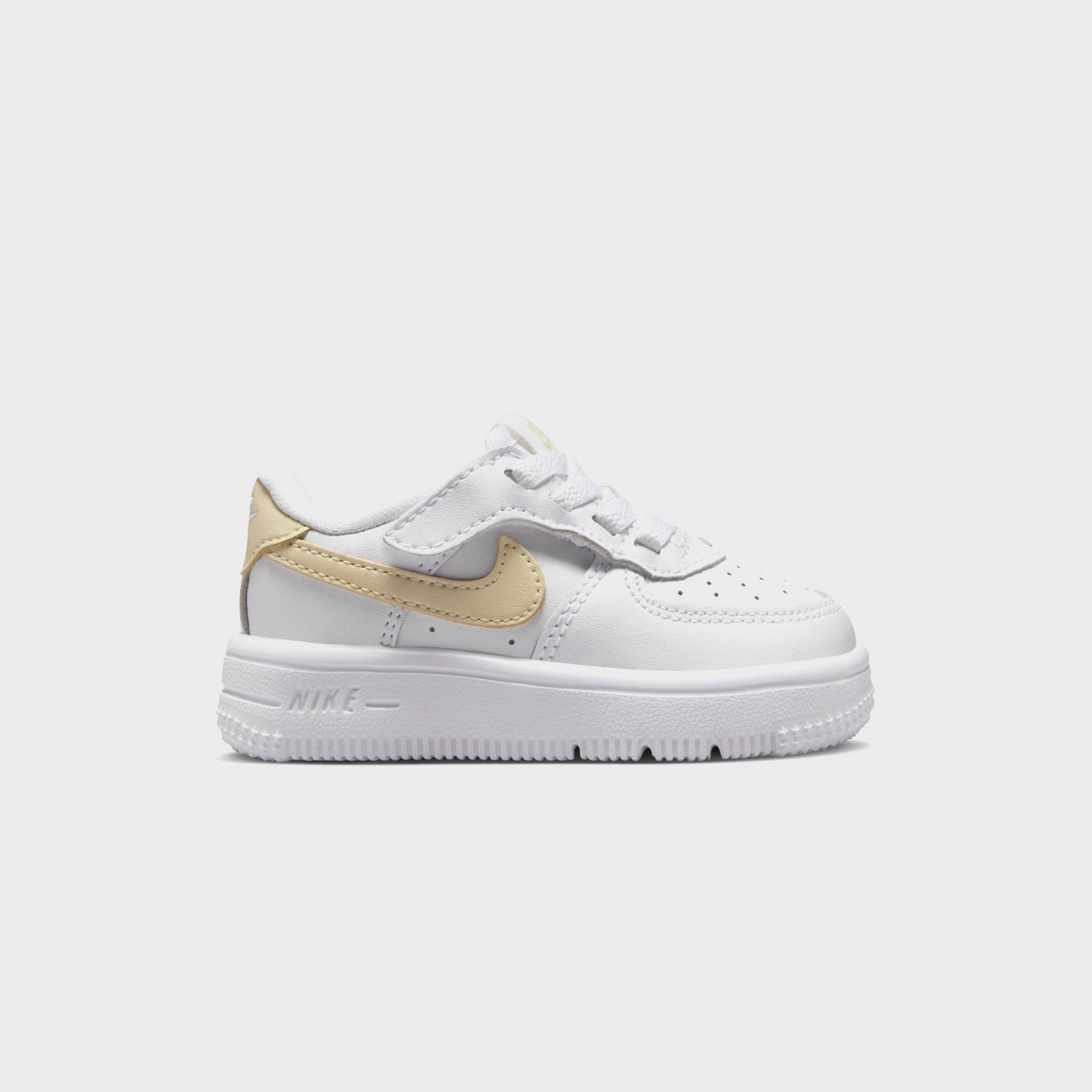 Nike TD Force 1 Low Easyon Bt - White / Light Khaki