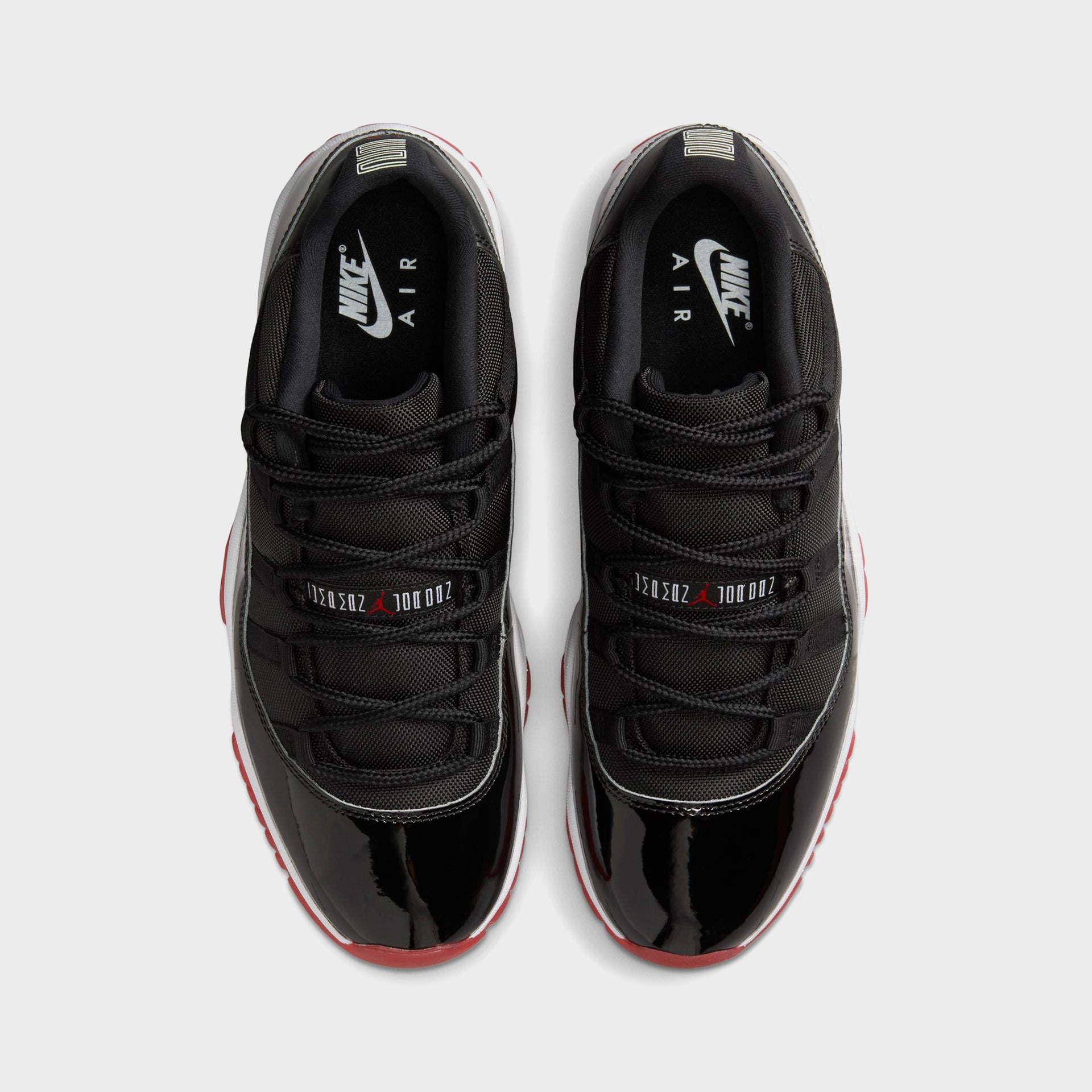 Jordan Air Jordan 11 Low - White / Varsity Red / Black