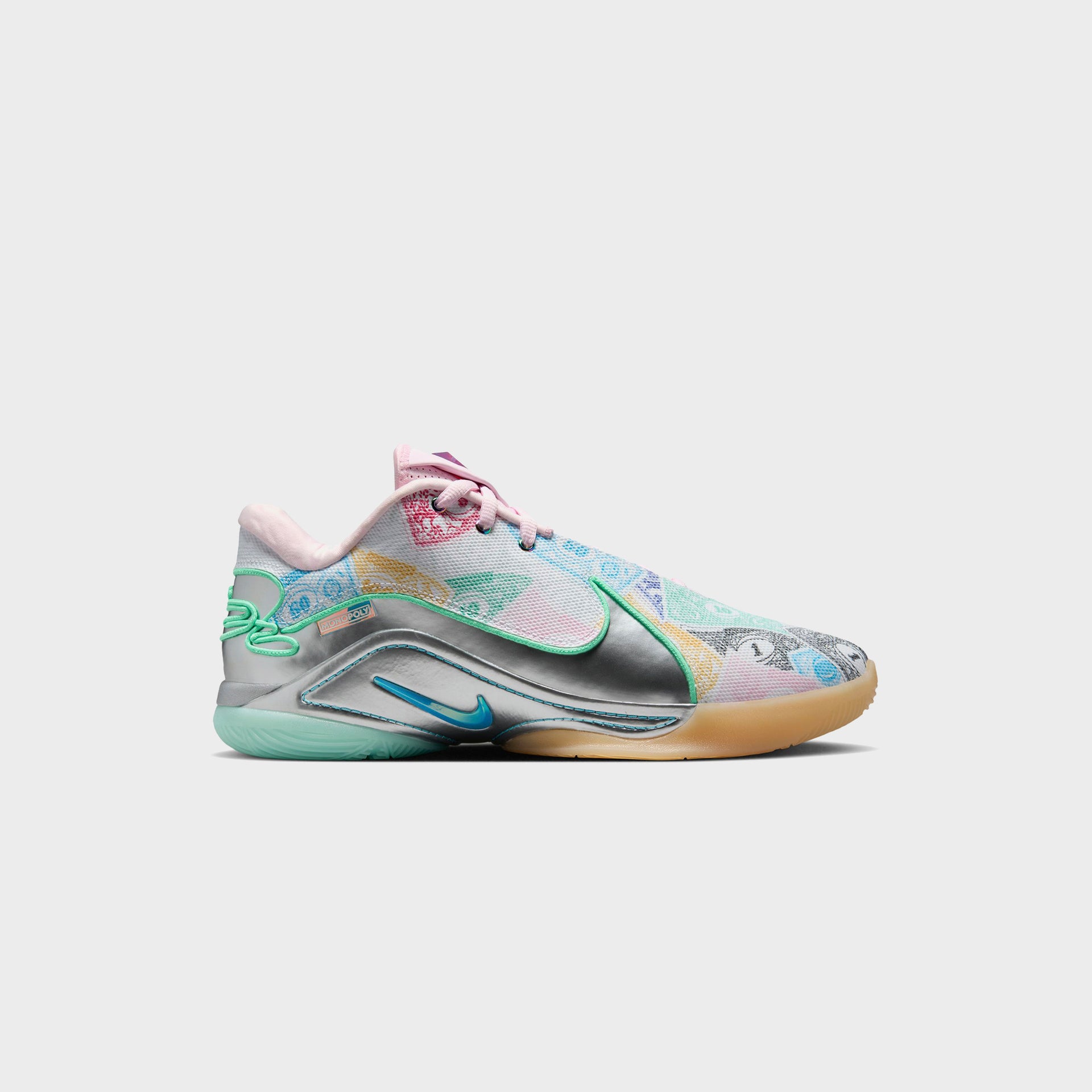 Nike Lebron XXII QS - White / Baltic Blue / Green Glow / Pink