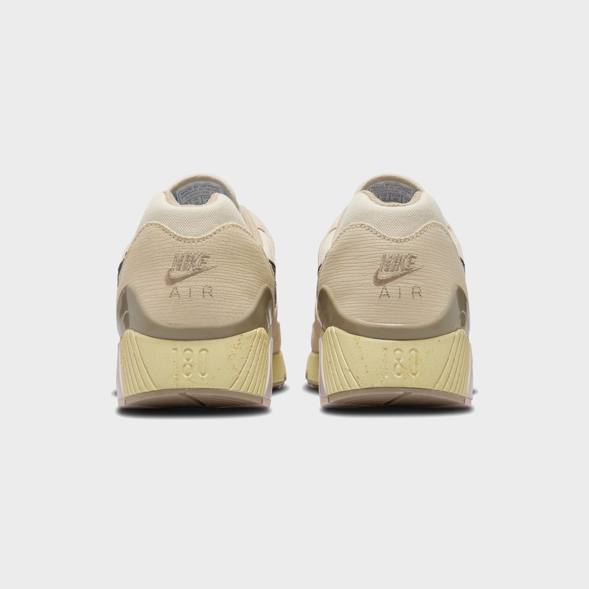Nike Air 180 - Light Khaki / Black / Team Gold / Psychic Blue