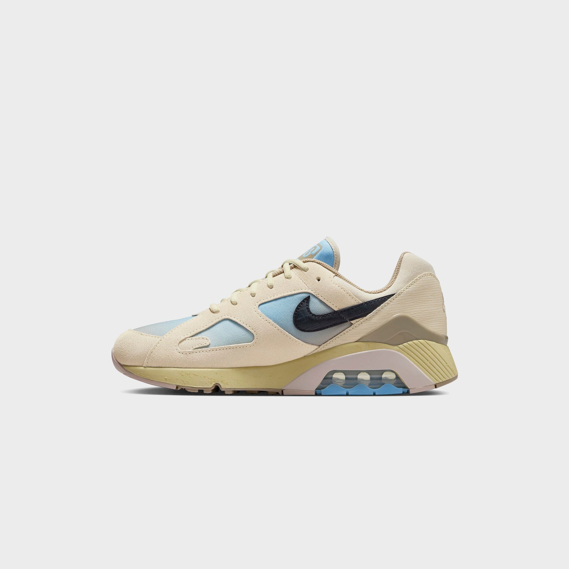 Nike Air 180 - Light Khaki / Black / Team Gold / Psychic Blue