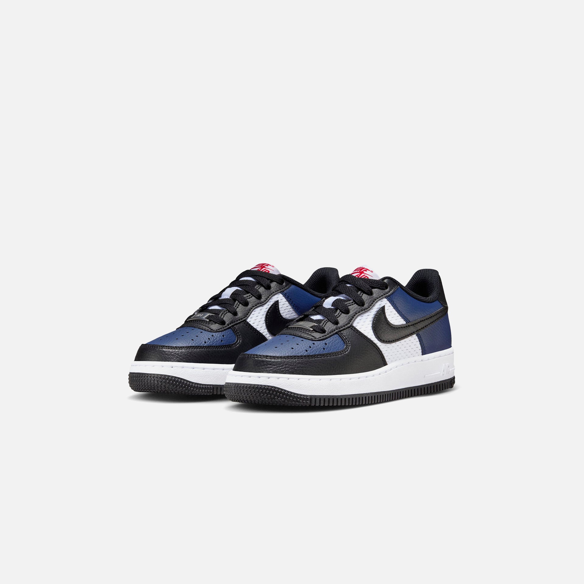 Nike GS Air Force 1 - Midnight Navy / Black / White