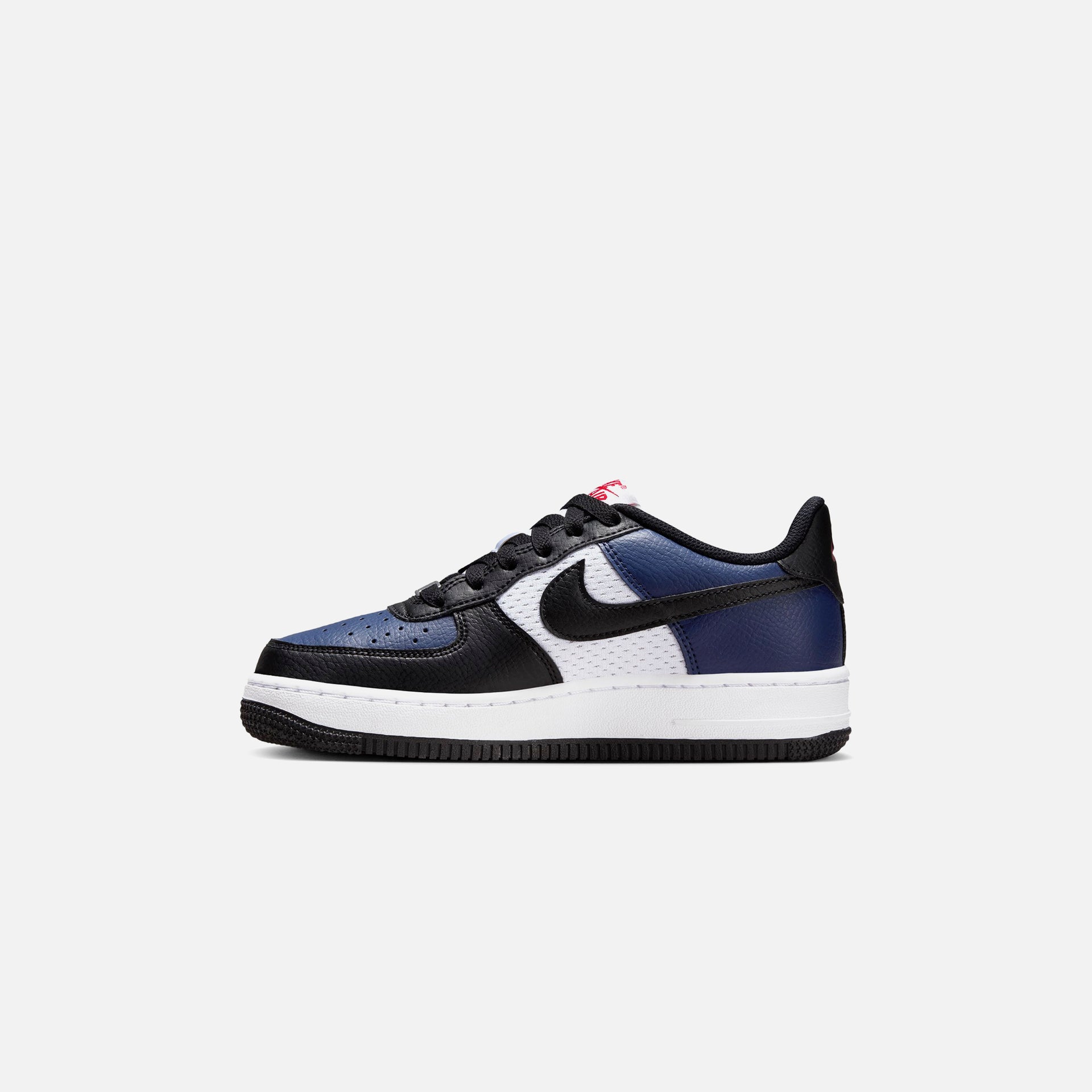 Nike GS Air Force 1 - Midnight Navy / Black / White