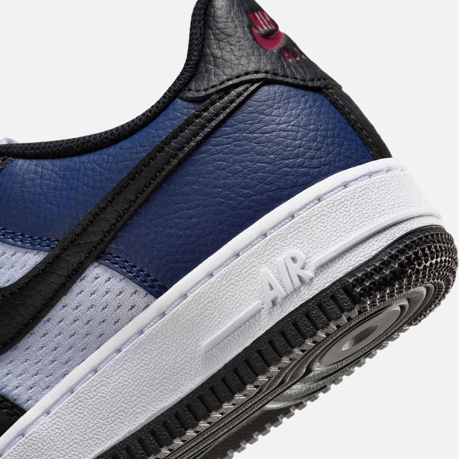 Nike GS Air Force 1 - Midnight Navy / Black / White