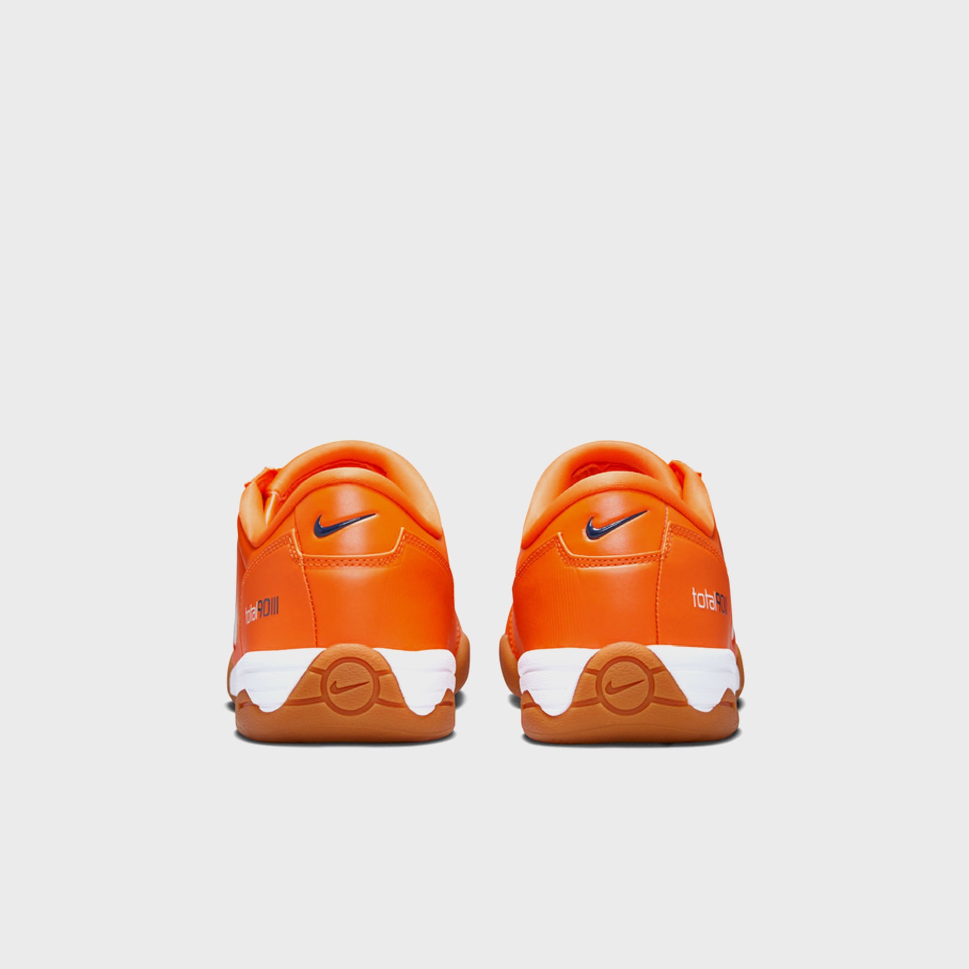 Nike T90 SP - Safety Orange / White Gum / Medium Brown