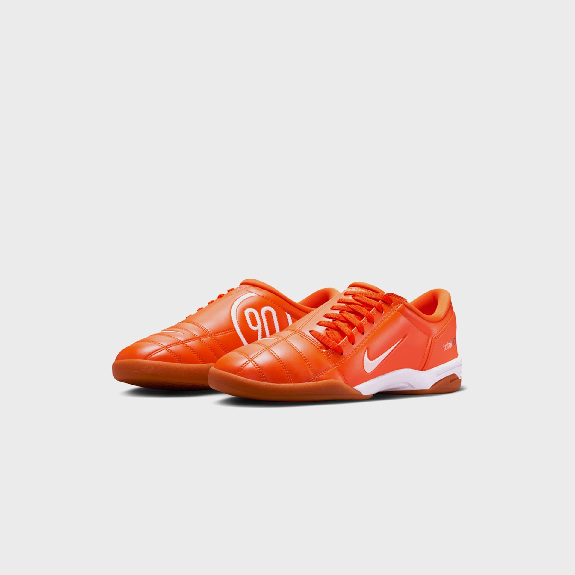 Nike T90 SP - Safety Orange / White Gum / Medium Brown