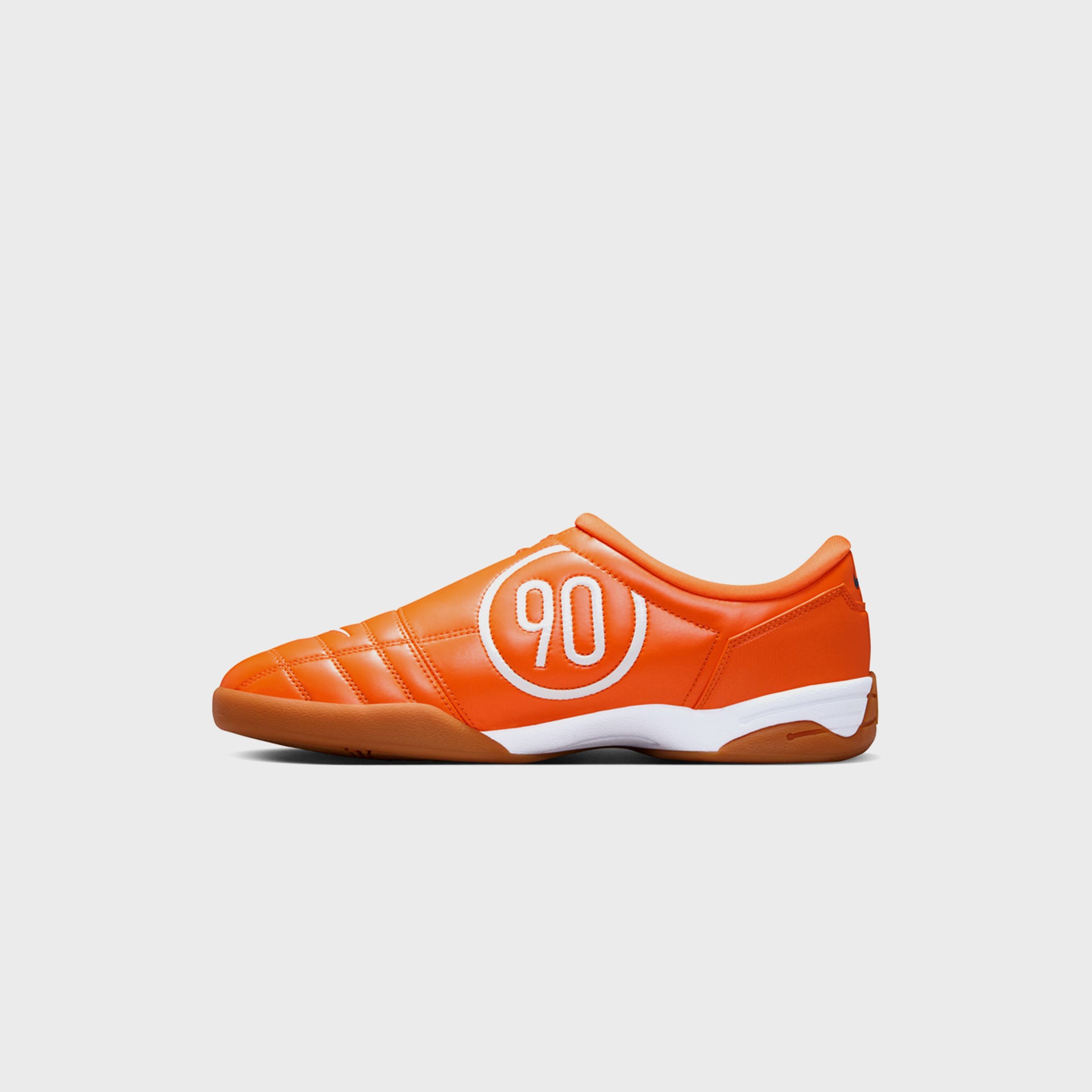 Nike T90 SP - Safety Orange / White Gum / Medium Brown