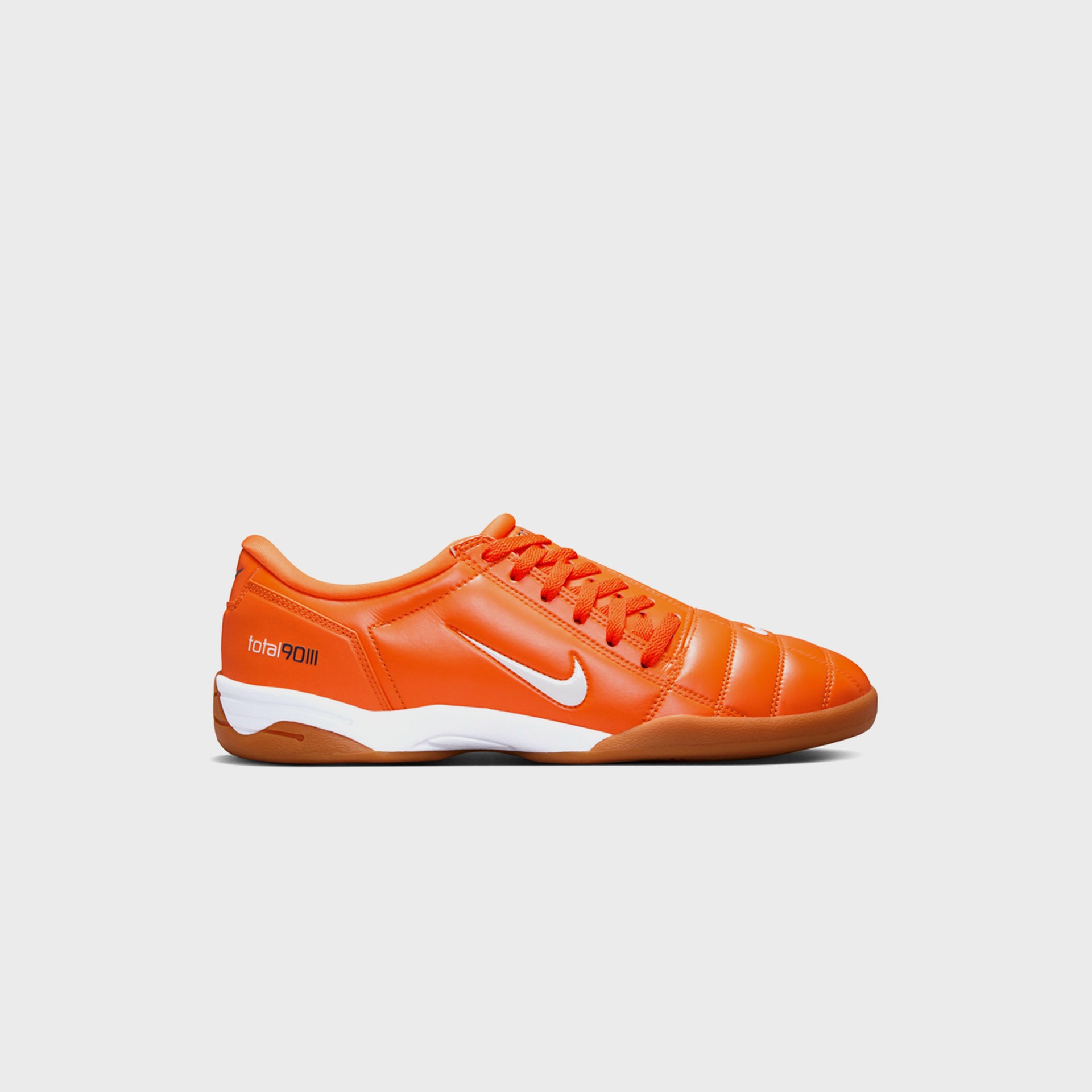 Nike T90 SP - Safety Orange / White Gum / Medium Brown