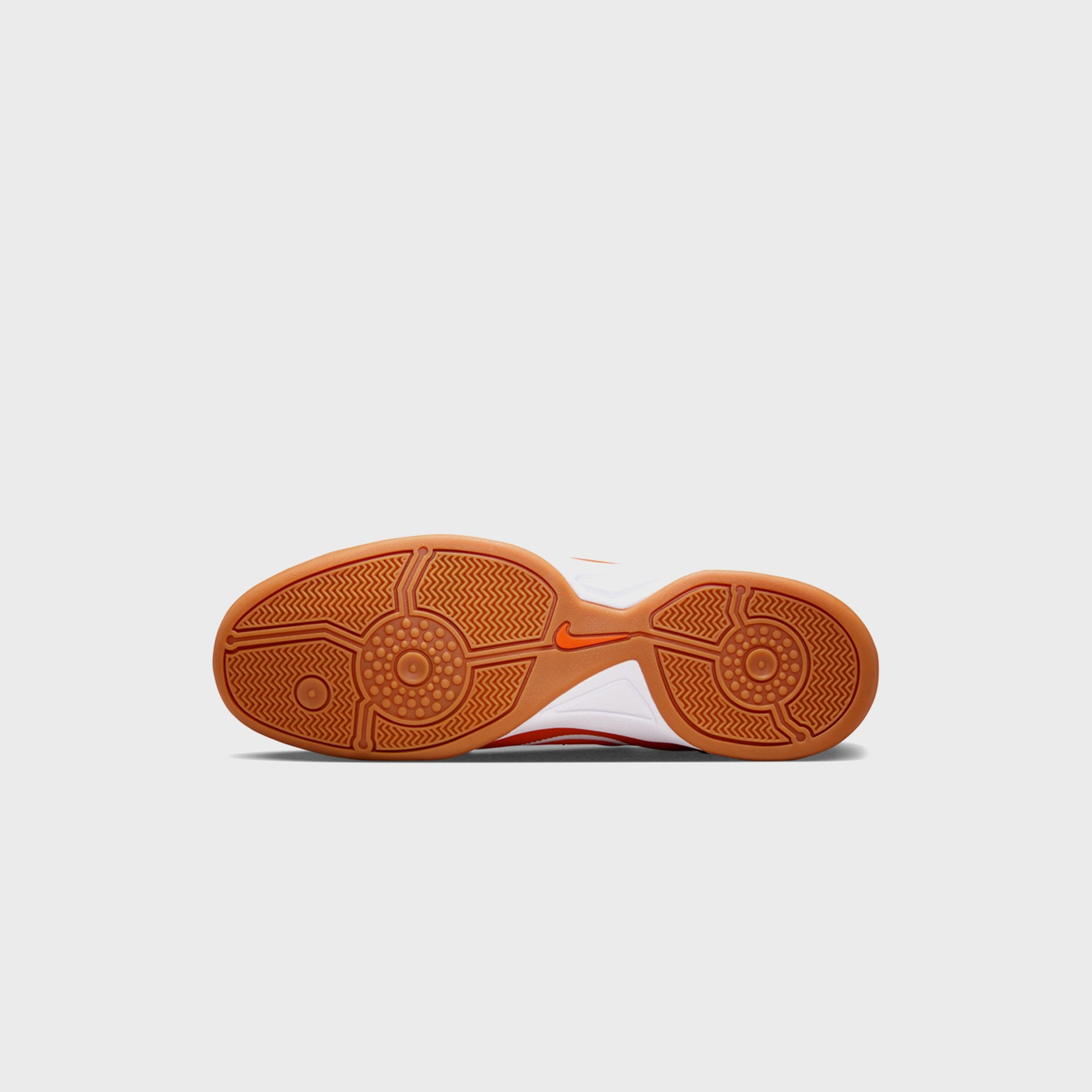 Nike T90 SP - Safety Orange / White Gum / Medium Brown