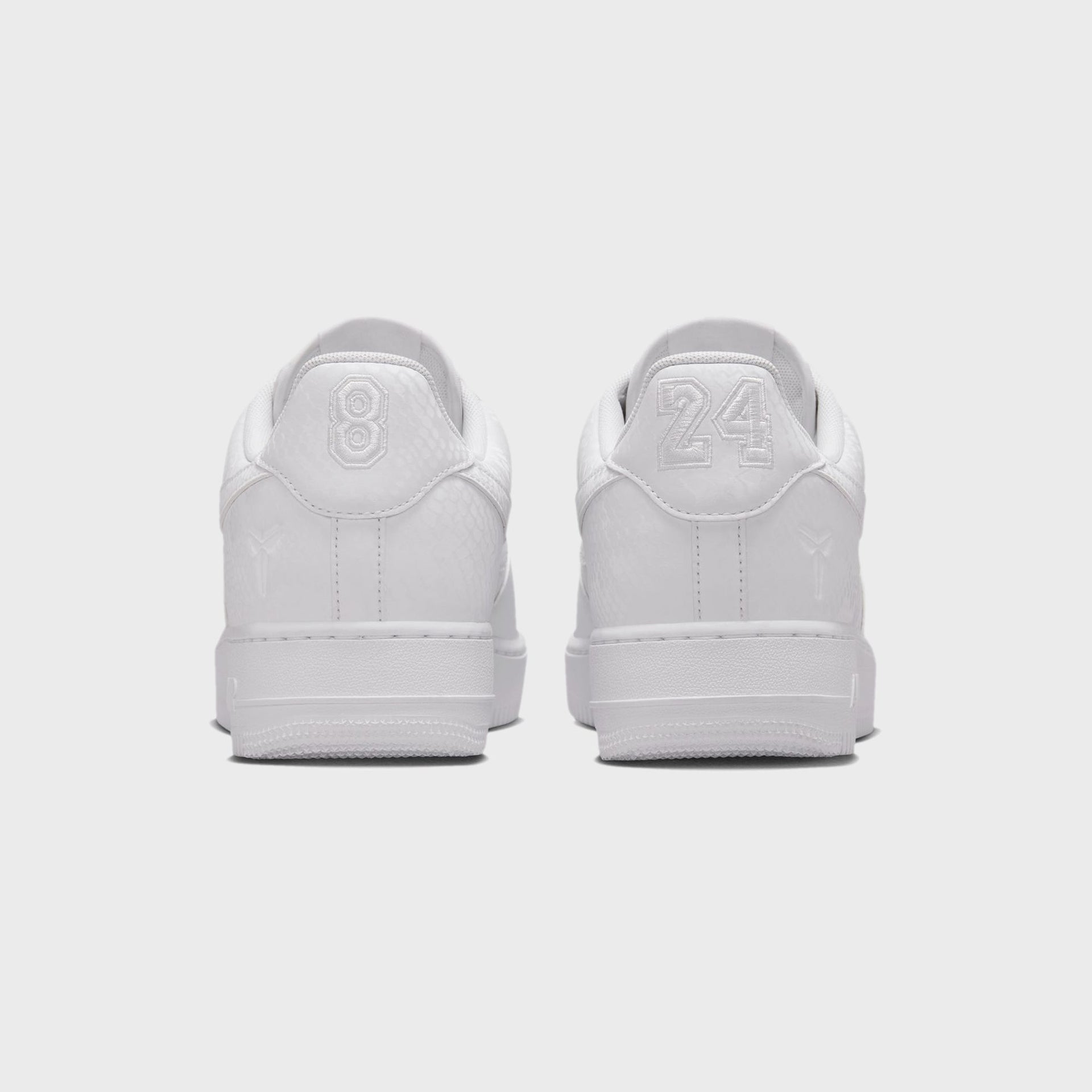Nike x Kobe Bryant Air Force 1 Low - White / White