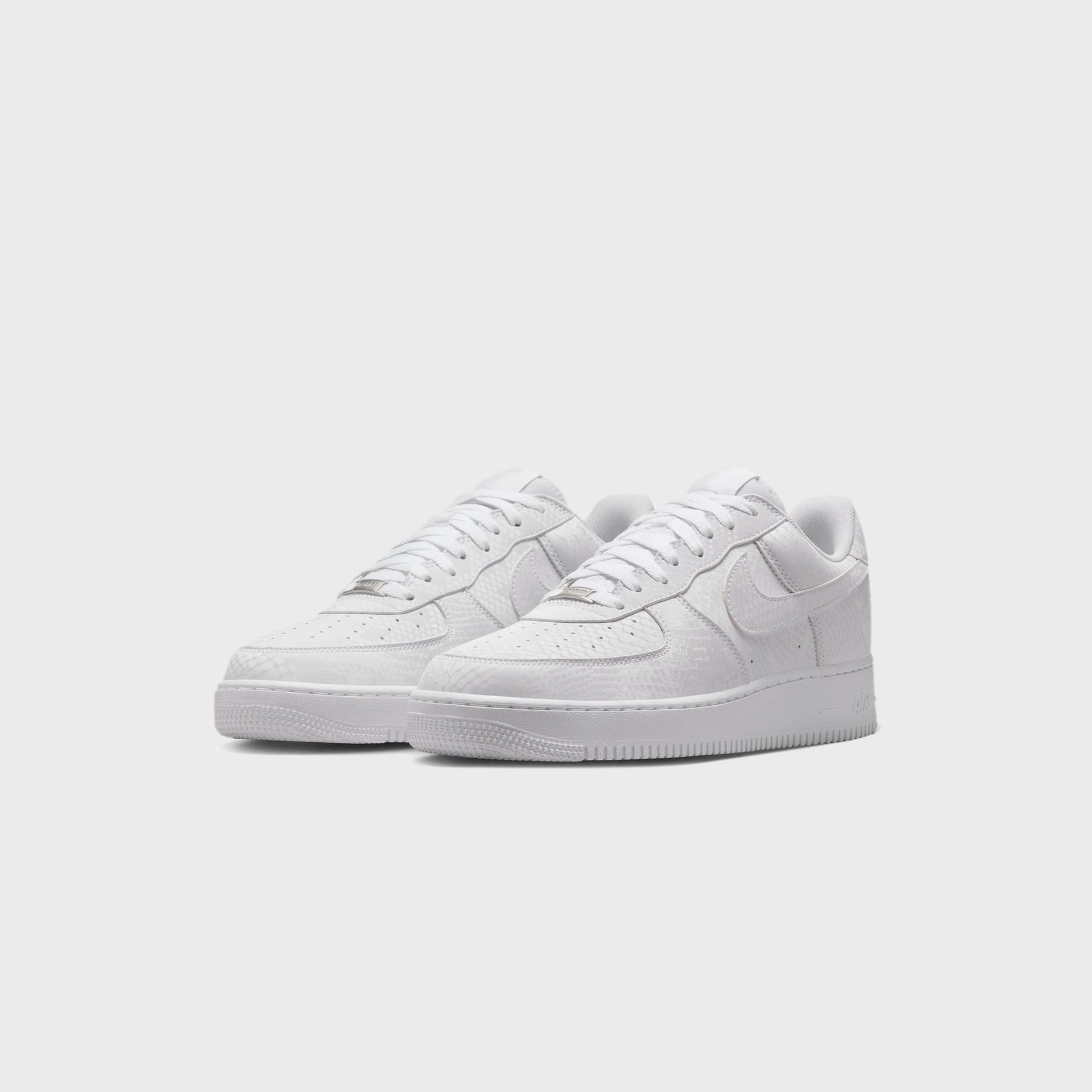 Nike x Kobe Bryant Air Force 1 Low - White / White