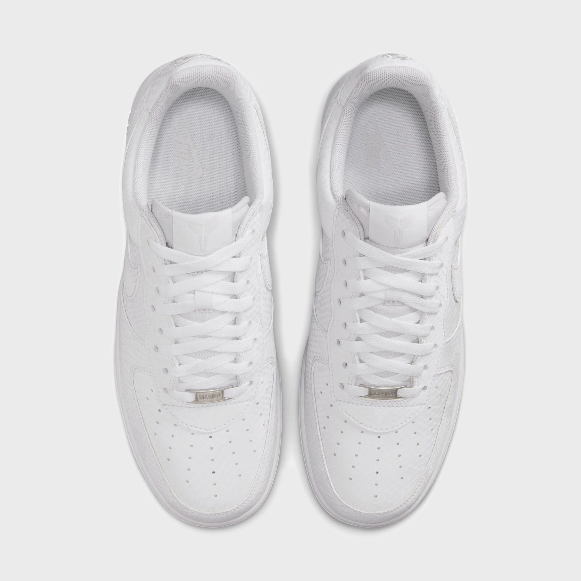 Nike x Kobe Bryant Air Force 1 Low - White / White