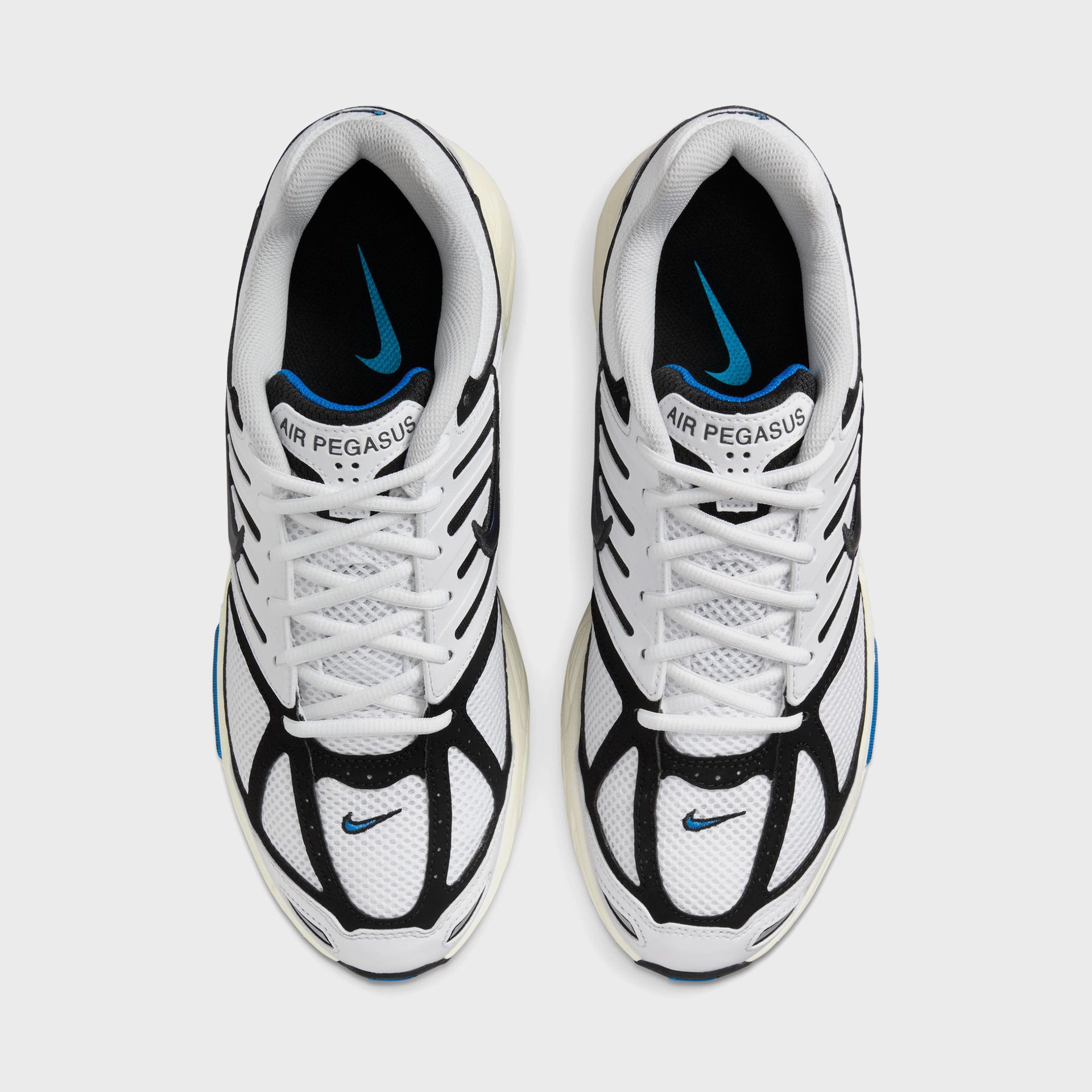 Nike Air Pegasus 2K5 - White / Black / Neutral Grey / Photo Blue