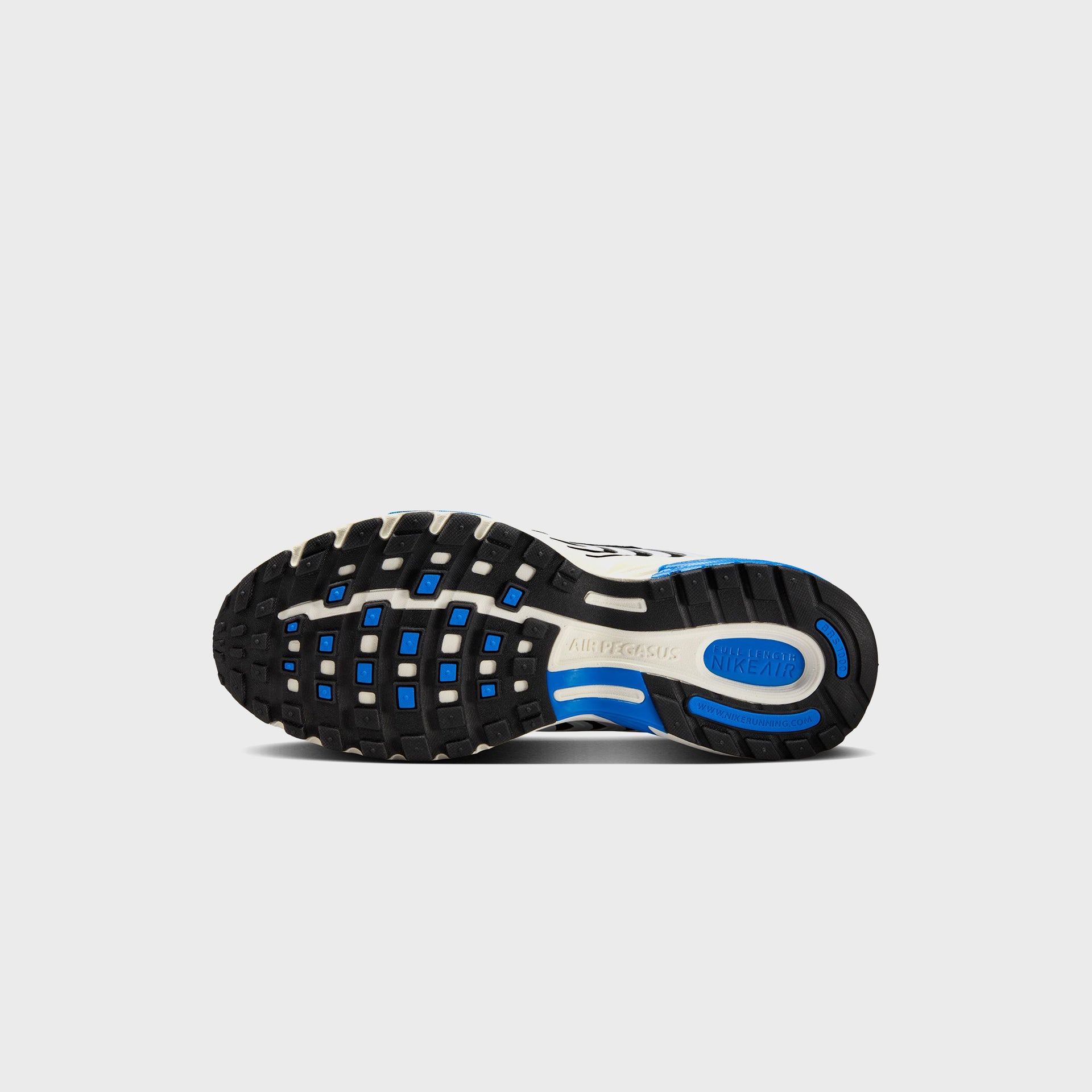 Nike Air Pegasus 2K5 - White / Black / Neutral Grey / Photo Blue