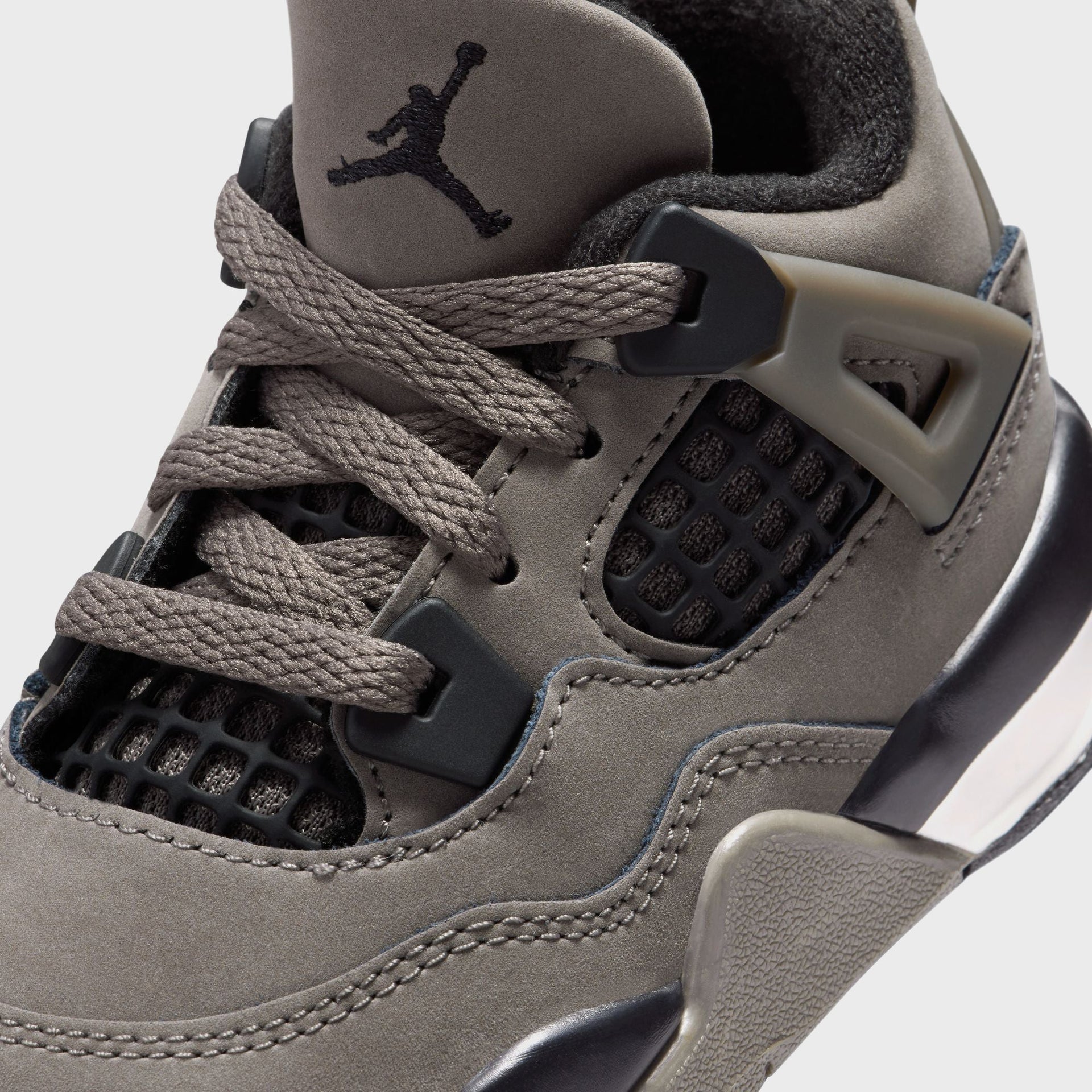 Jordan TD Air Jordan 4 Retro - Cave Stone / Black / Phantom