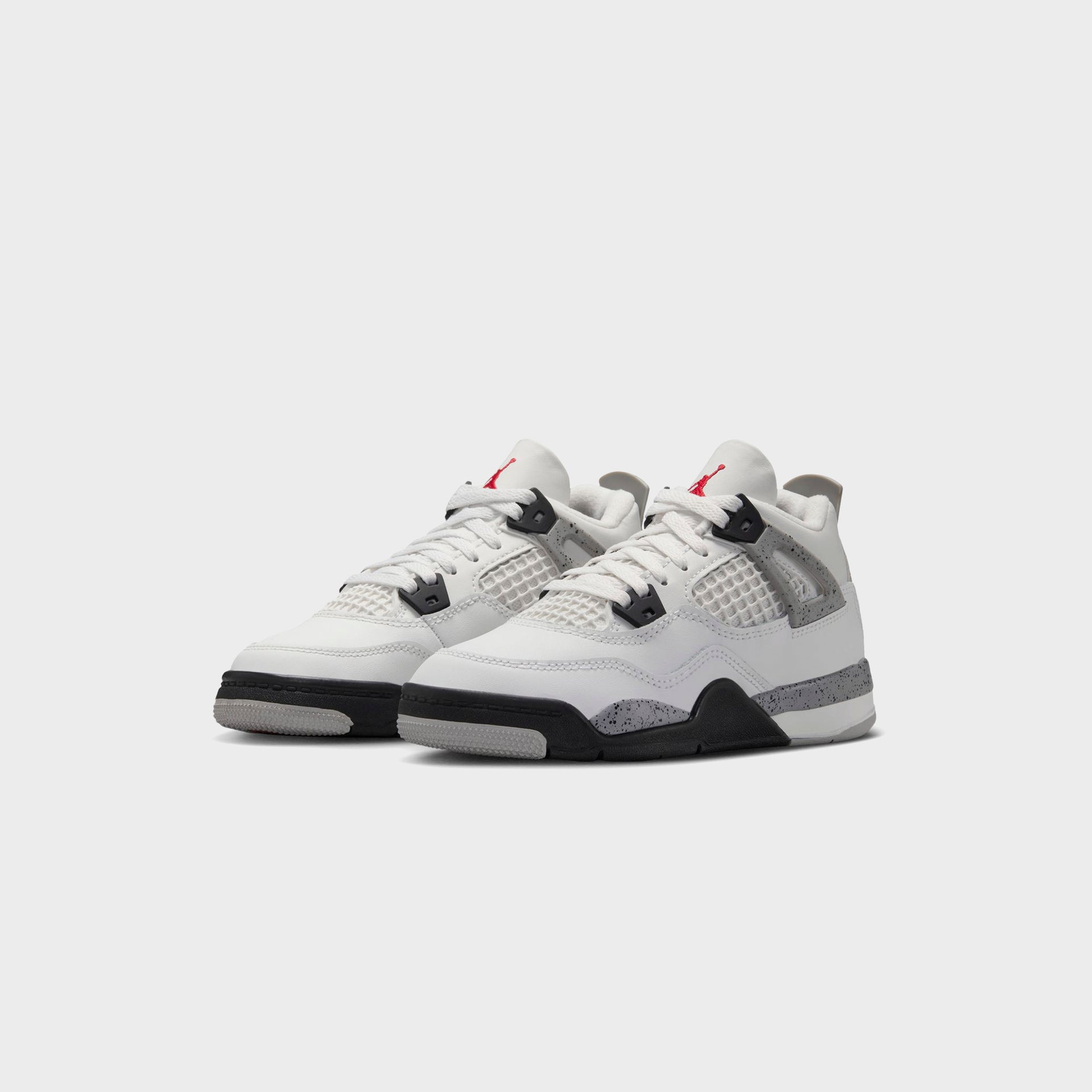 Jordan PS Air Jordan 4 Retro - Summit White / Fire Red / Tech Grey / Black