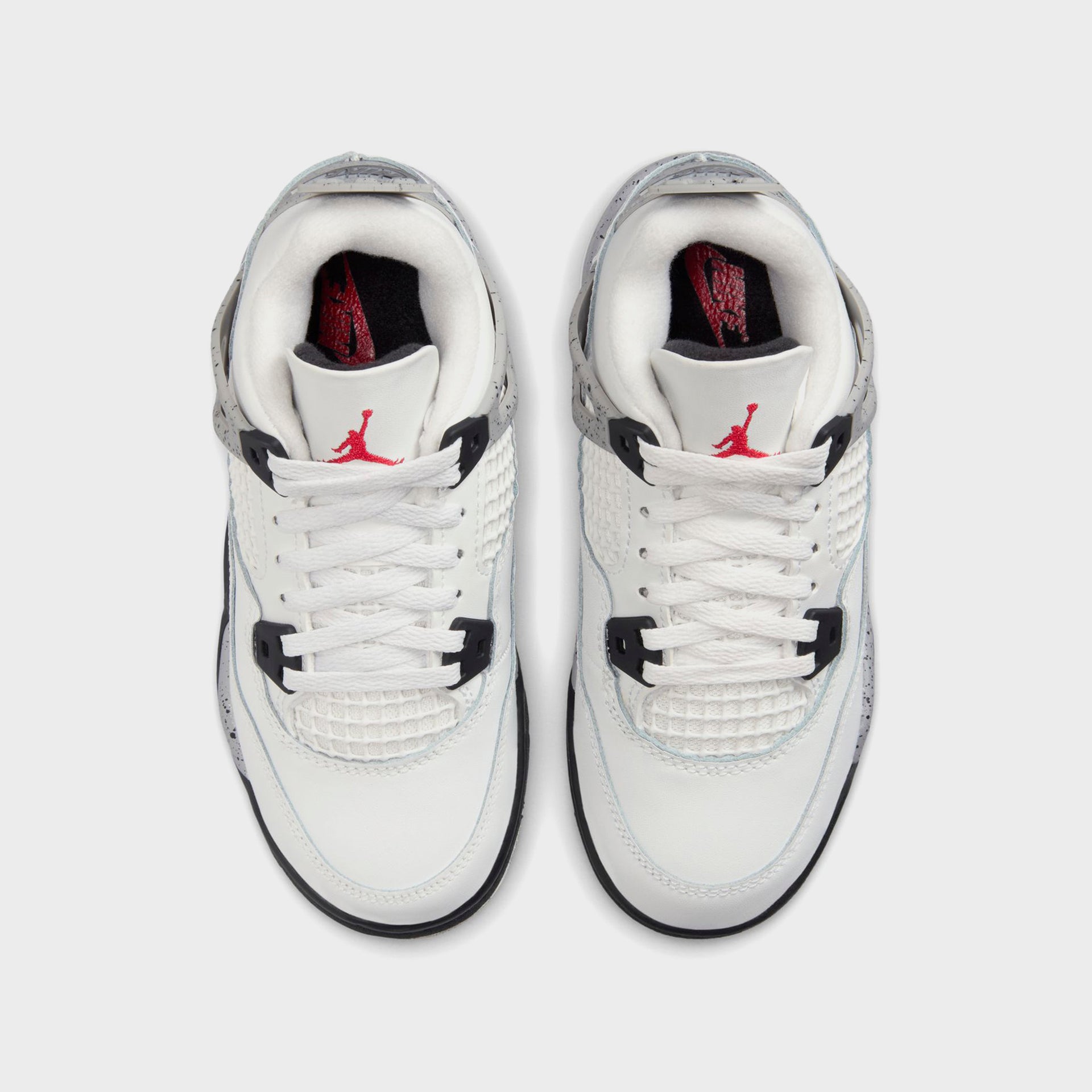Jordan PS Air Jordan 4 Retro - Summit White / Fire Red / Tech Grey / Black