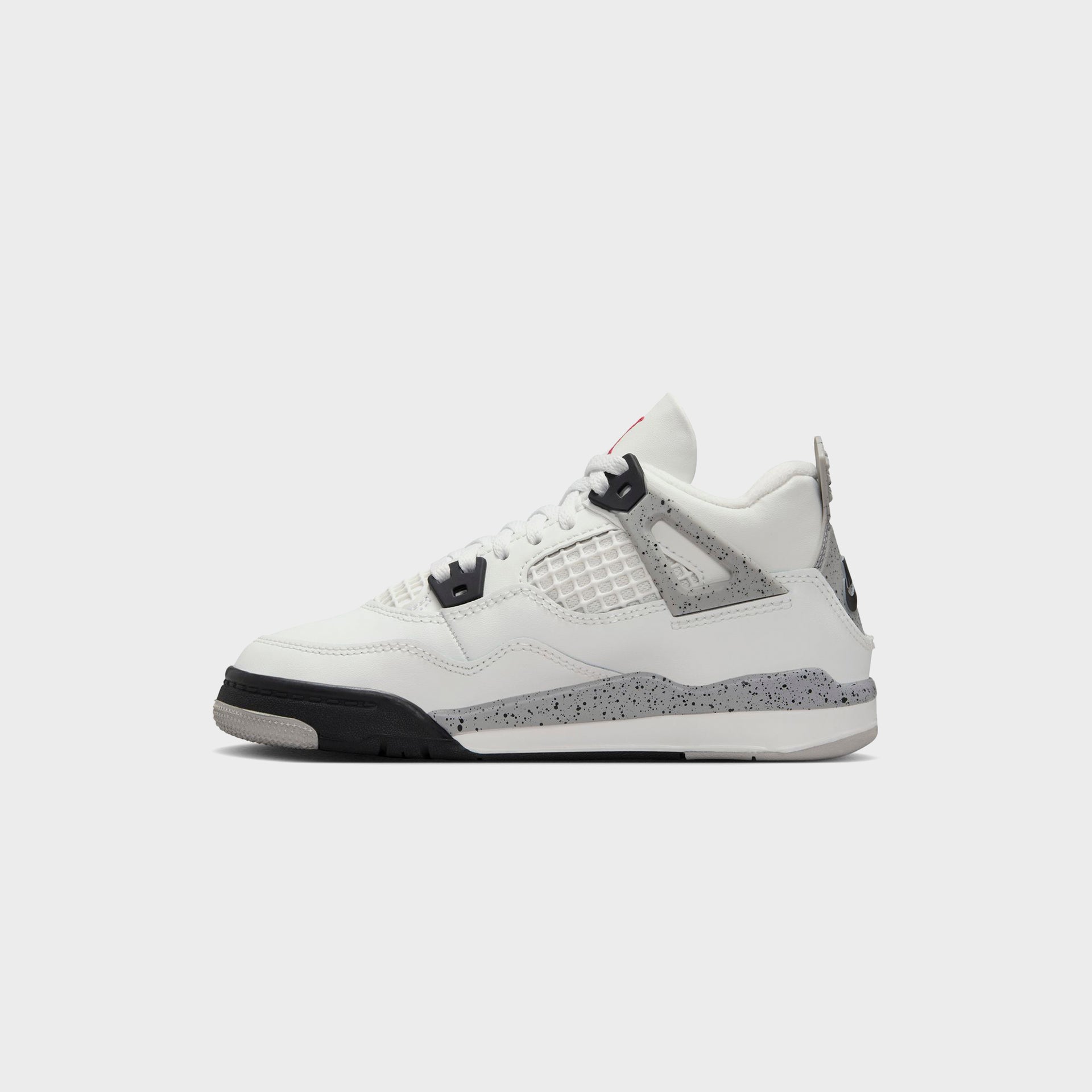 Jordan PS Air Jordan 4 Retro - Summit White / Fire Red / Tech Grey / Black