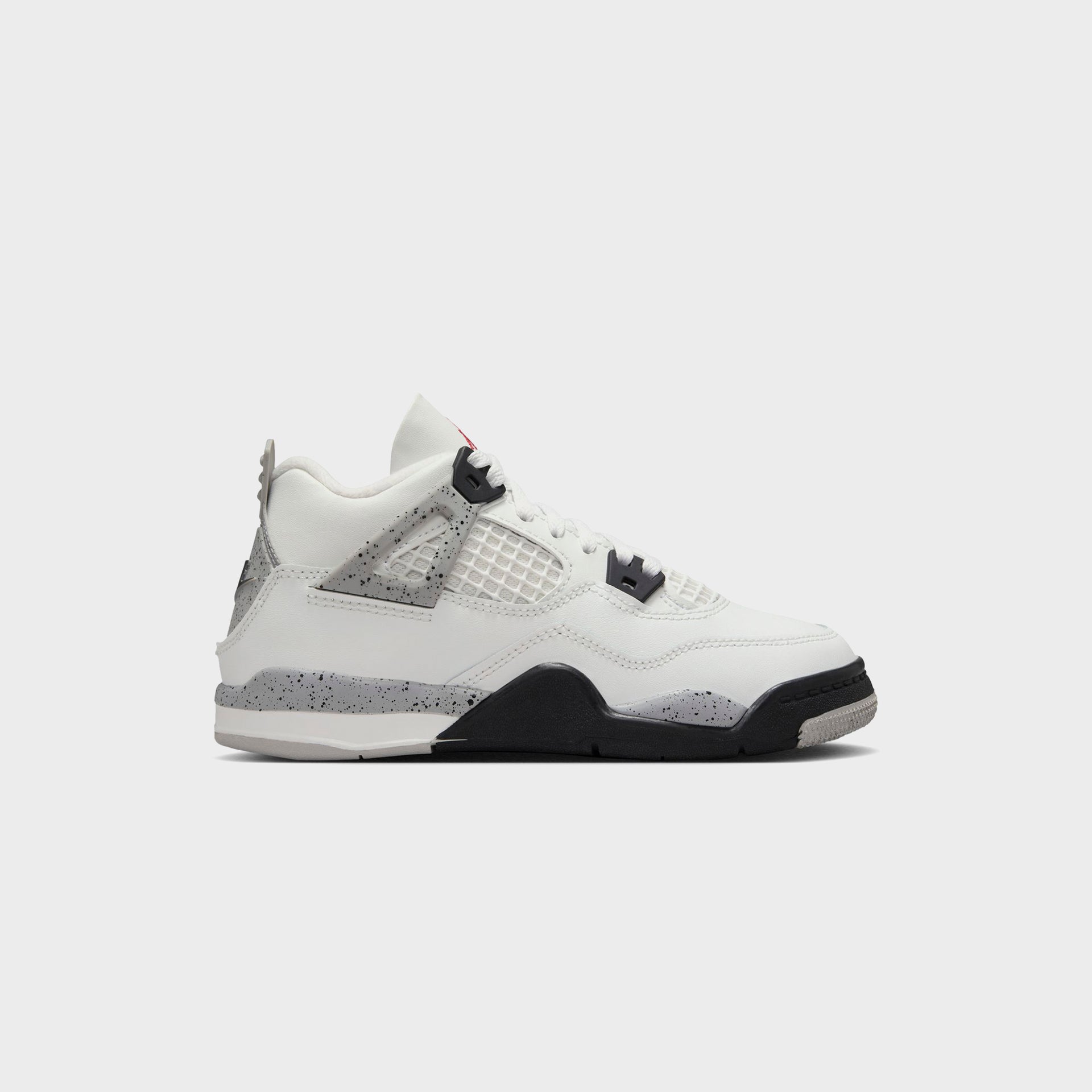 Jordan PS Air Jordan 4 Retro - Summit White / Fire Red / Tech Grey / Black