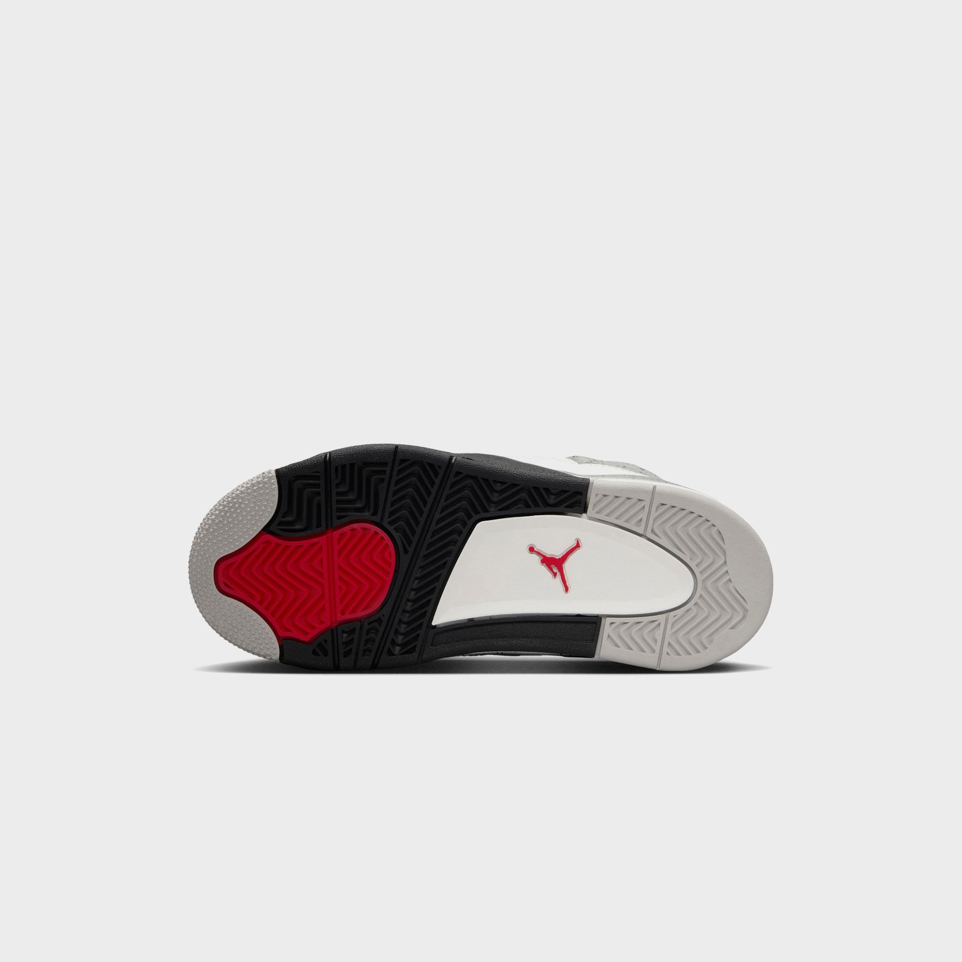 Jordan PS Air Jordan 4 Retro - Summit White / Fire Red / Tech Grey / Black