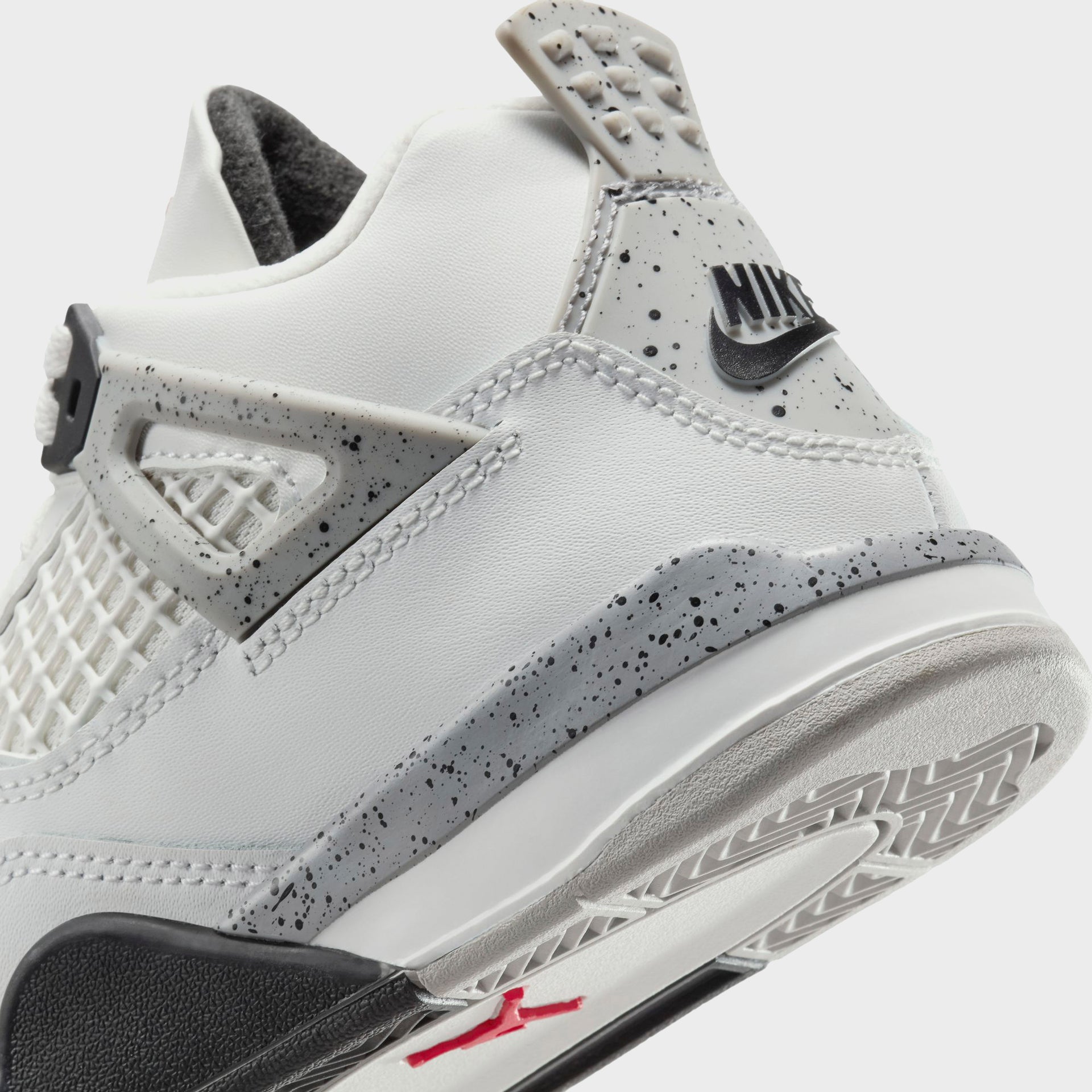 Jordan PS Air Jordan 4 Retro - Summit White / Fire Red / Tech Grey / Black