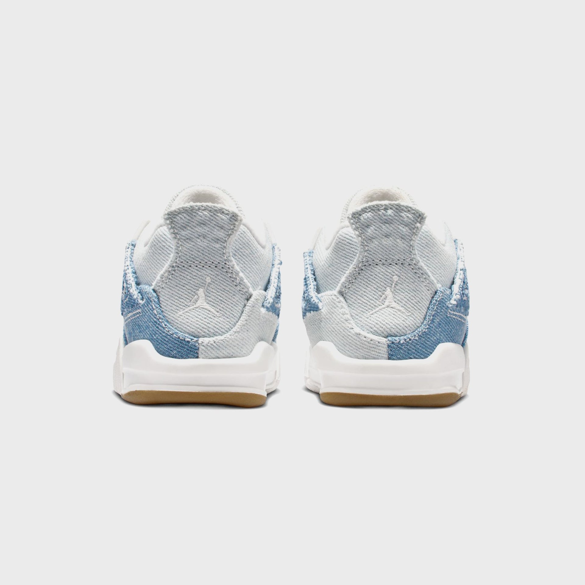 Jordan TD Air Jordan 4 Retro - Tex Sail / Worn Blue / Metallic Gold