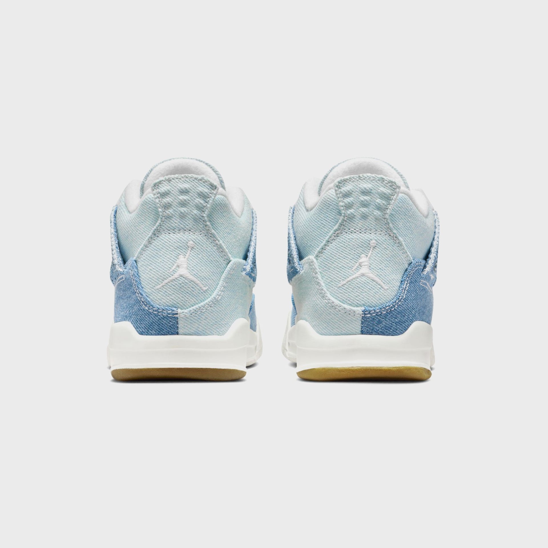 Jordan PS Air Jordan 4 Retro - Tex Sail / Worn Blue / Metallic Gold