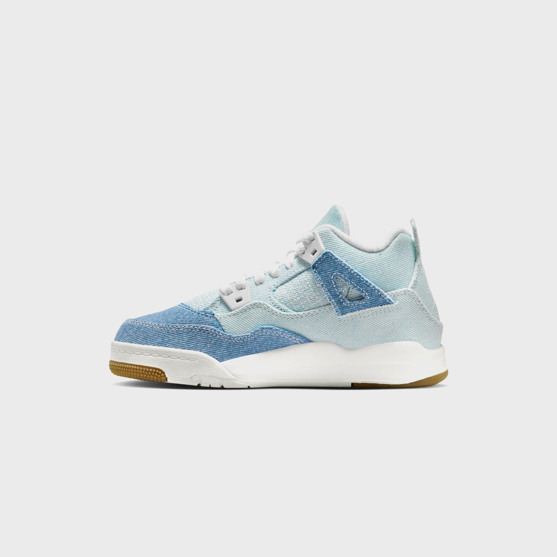 Jordan PS Air Jordan 4 Retro - Tex Sail / Worn Blue / Metallic Gold