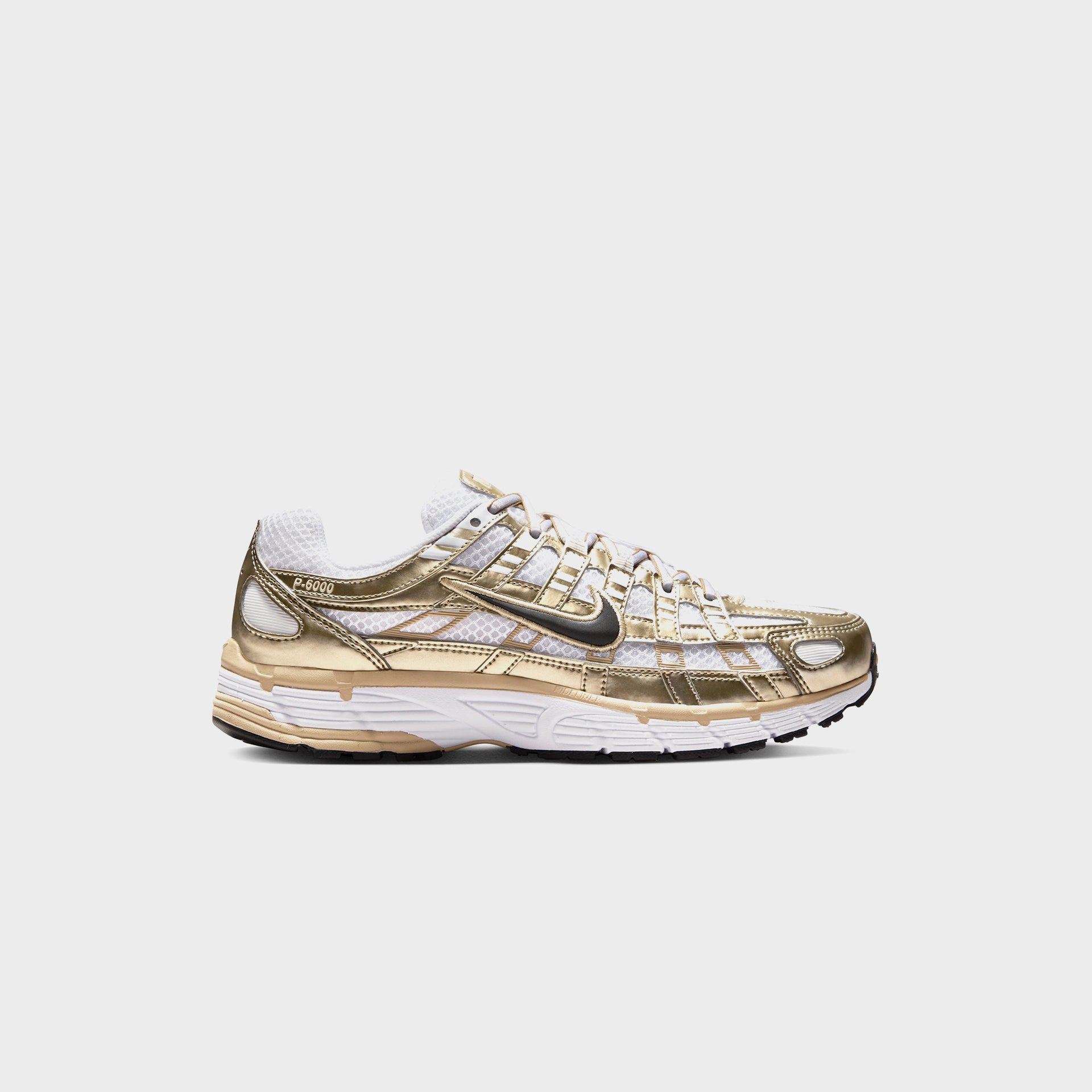 Nike WMNS P-6000 - White / Grain / Metallic Gold Grain / Black