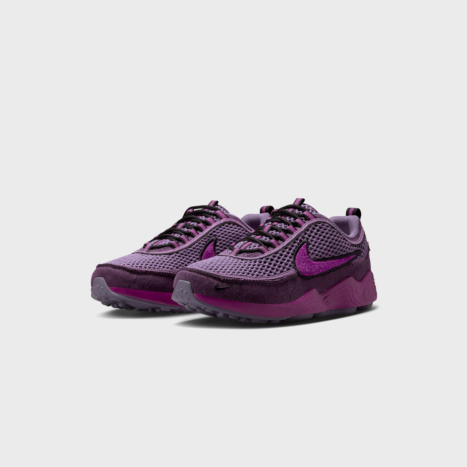 Nike Air Zoom Spiridon Premium - Hot Fuchsia / Viotech / Black / Canyon Purple